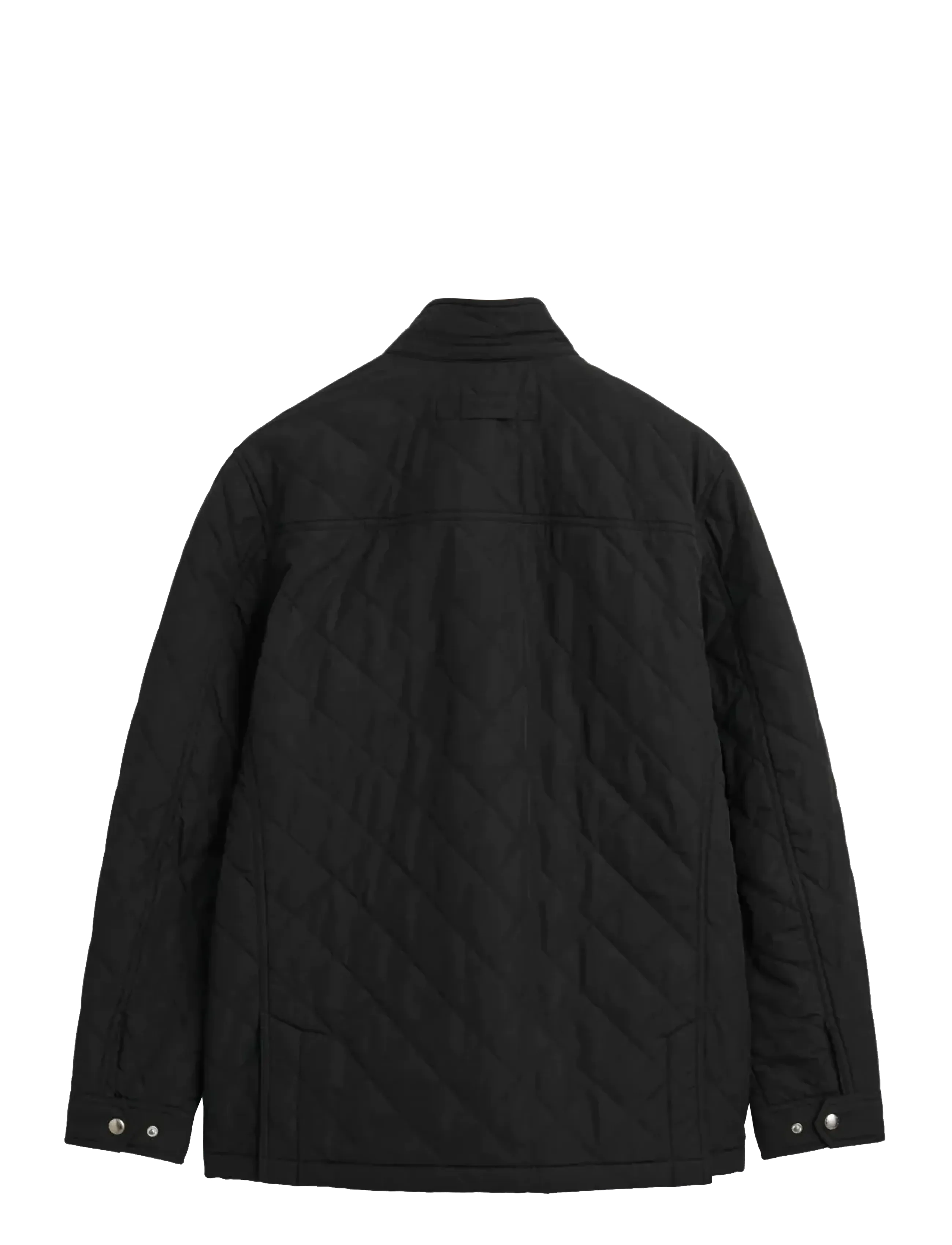 Gant - QUILTED WINDCHEATER MID JACKET - gesteppt - black - 2