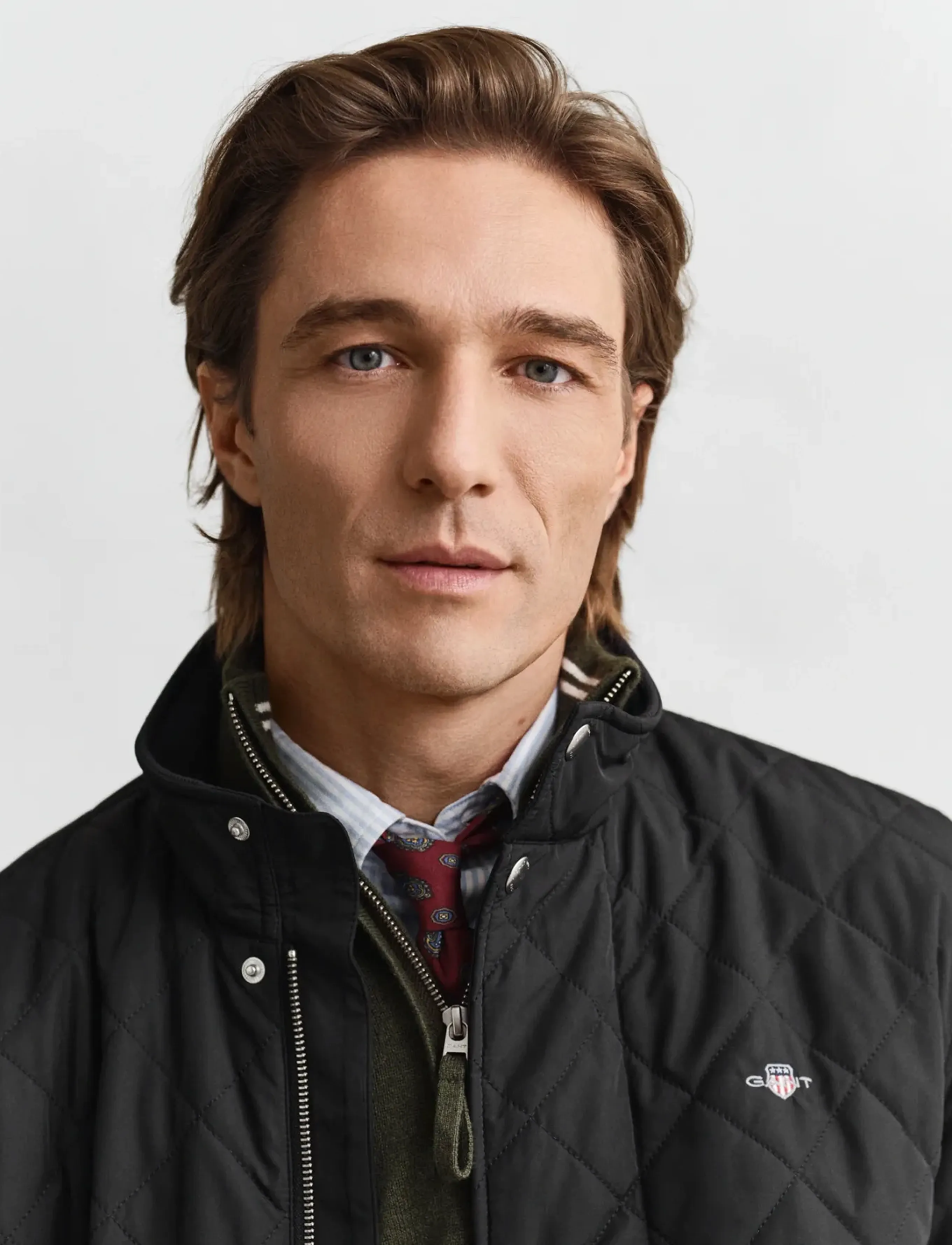 Quilted Windcheater Mid Jacket 3