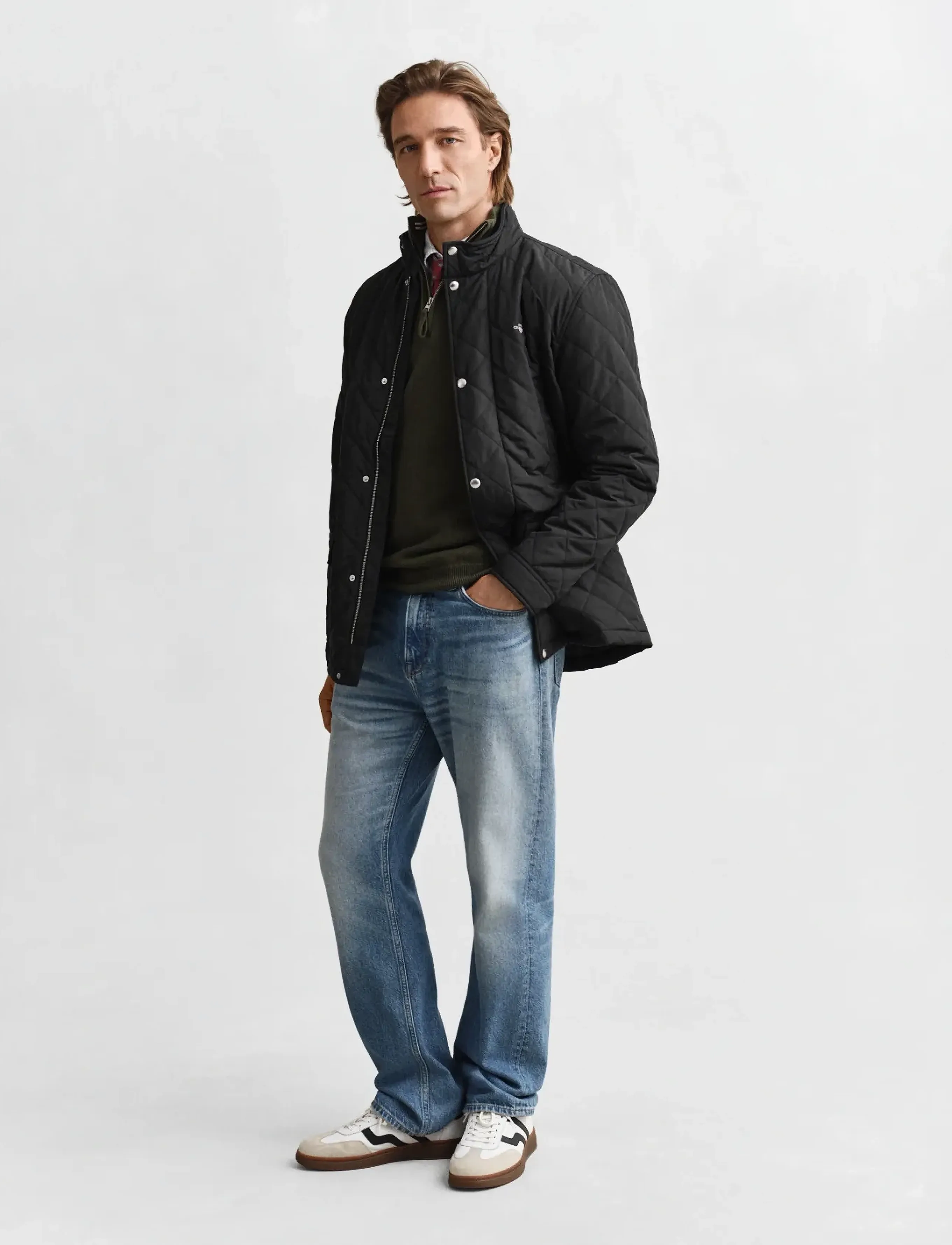 Quilted Windcheater Mid Jacket 4