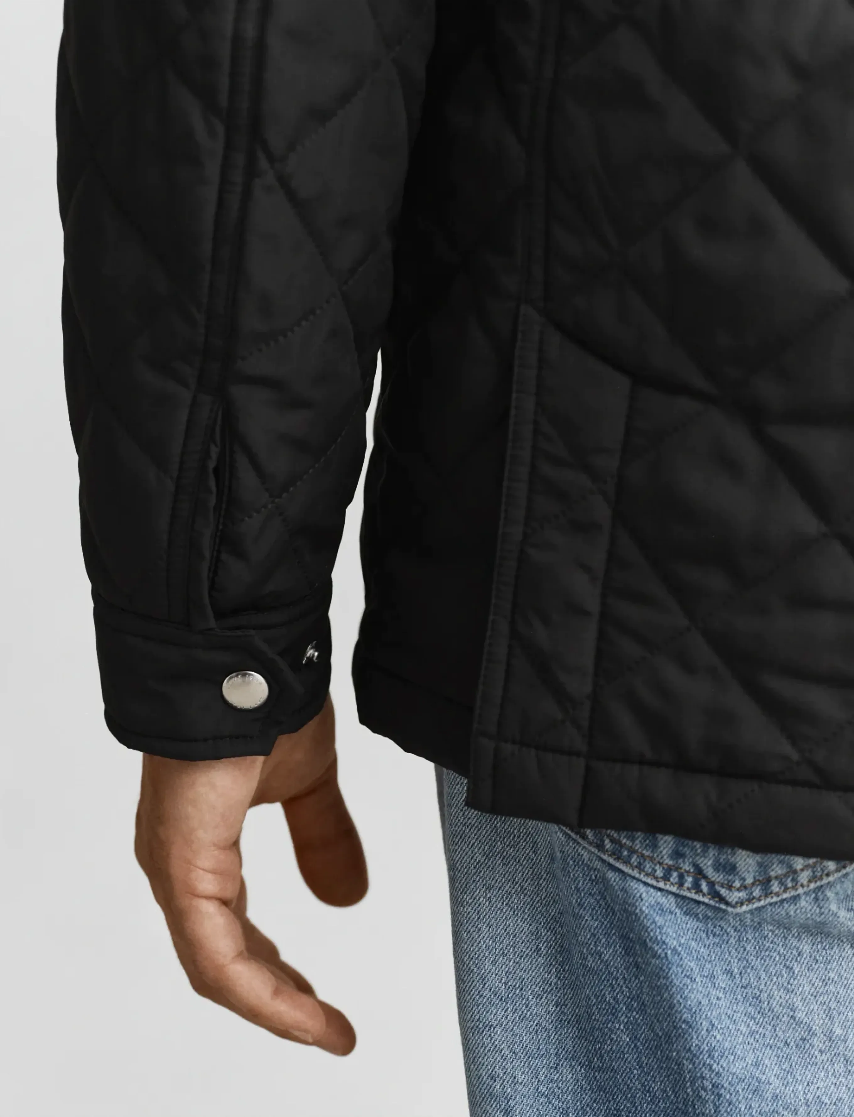 Quilted Windcheater Mid Jacket 5