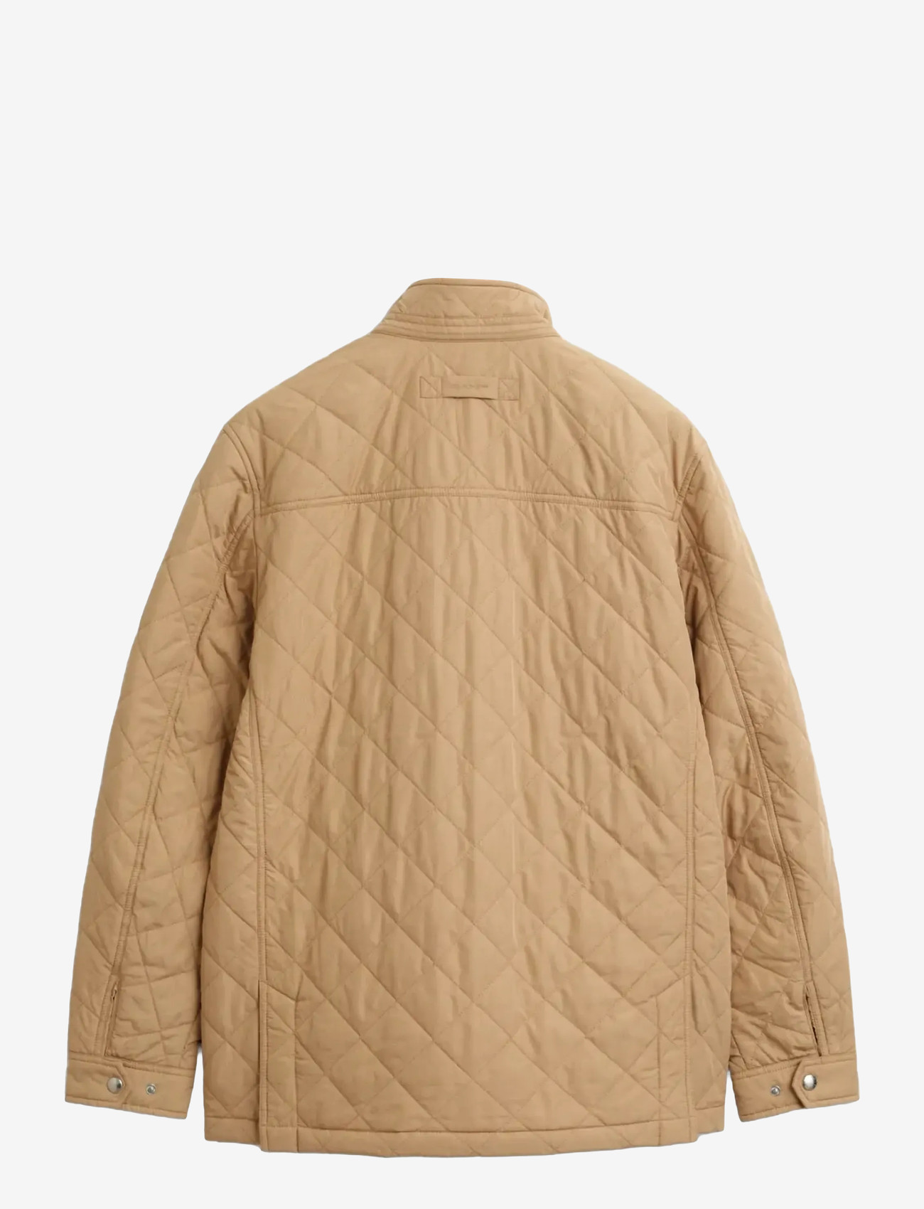 GANT - QUILTED WINDCHEATER MID JACKET - quiltede - dark khaki - 2