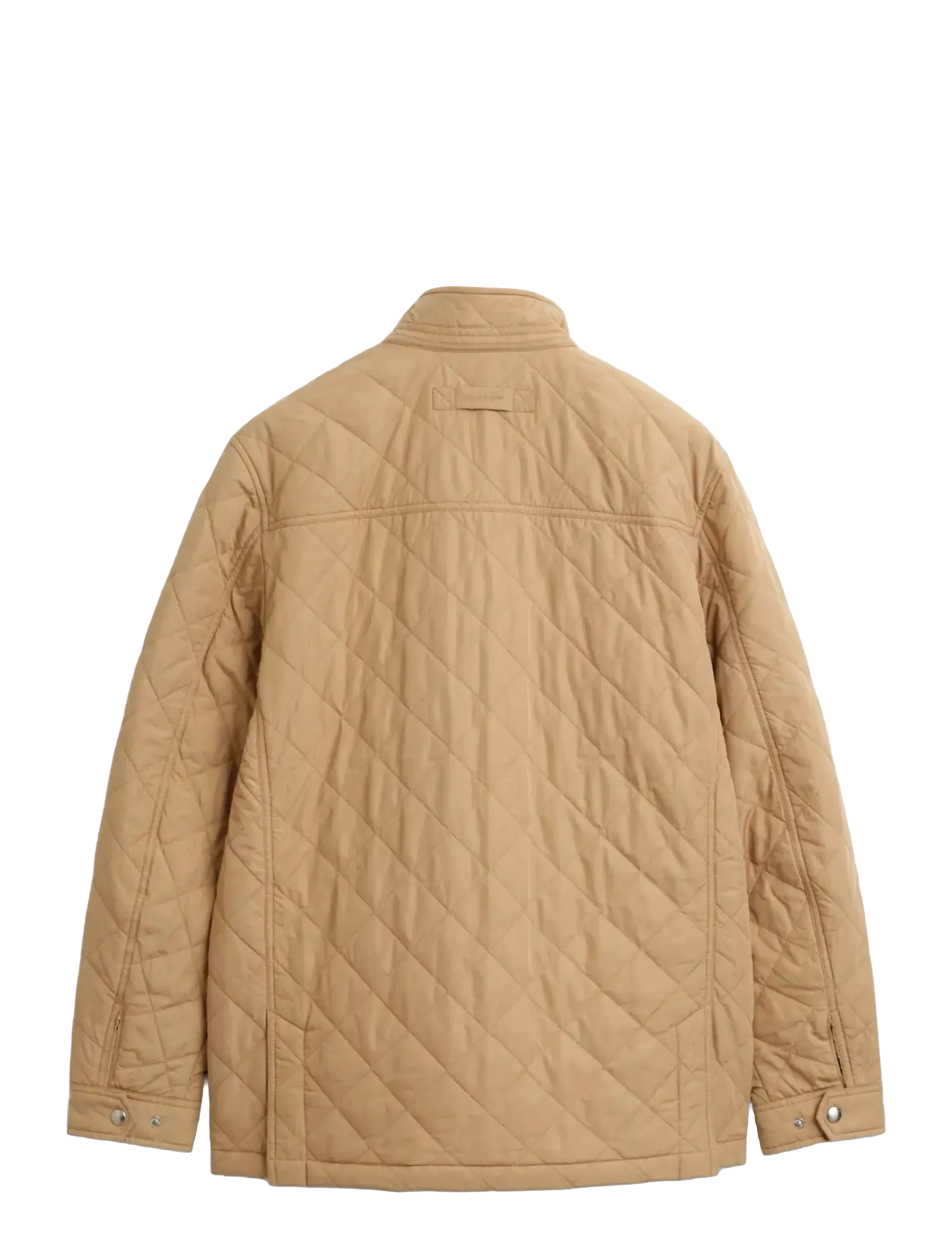 Gant - QUILTED WINDCHEATER MID JACKET - gesteppt - dark khaki - 2