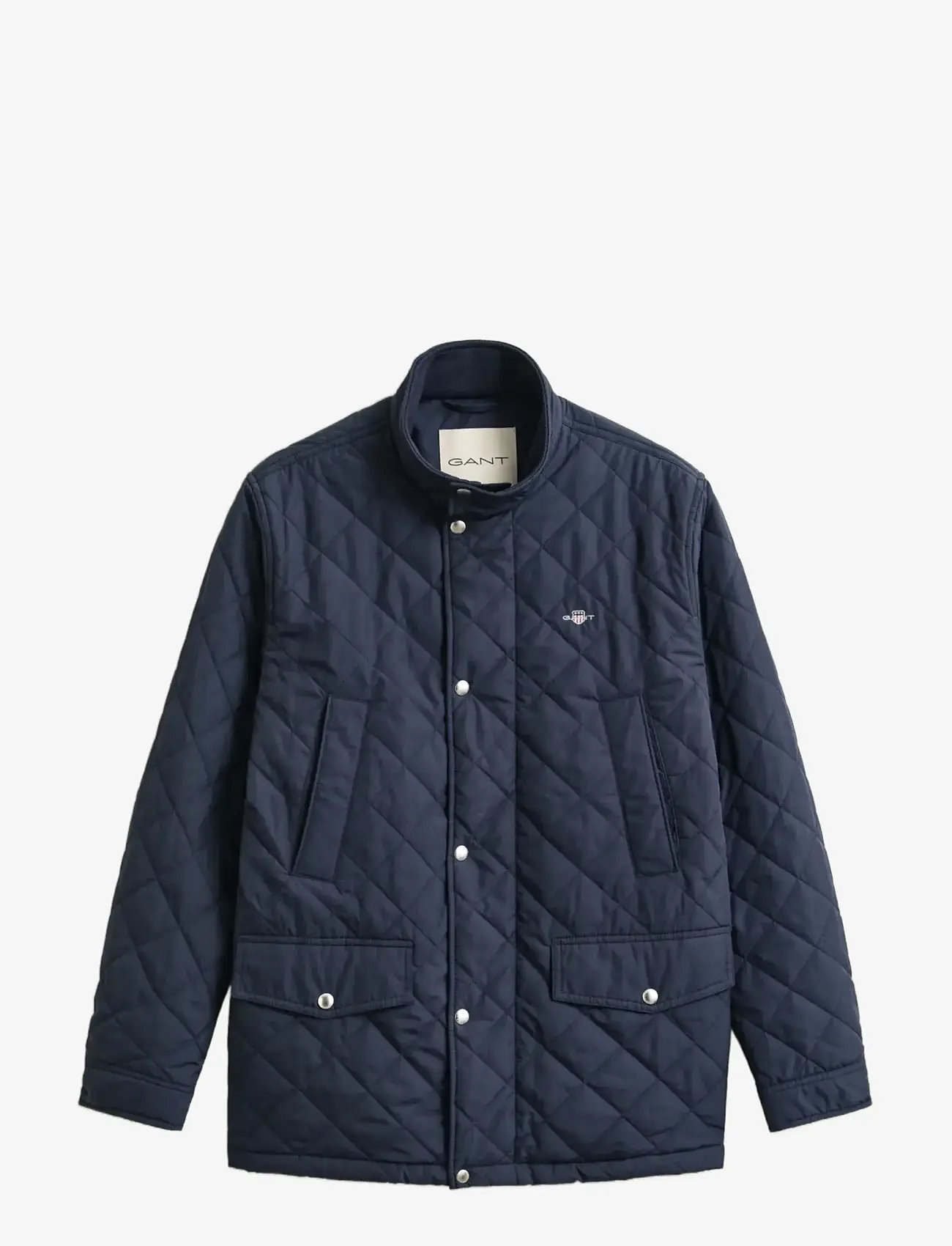 GANT - QUILTED WINDCHEATER MID JACKET - tepitud jakid - evening blue - 1