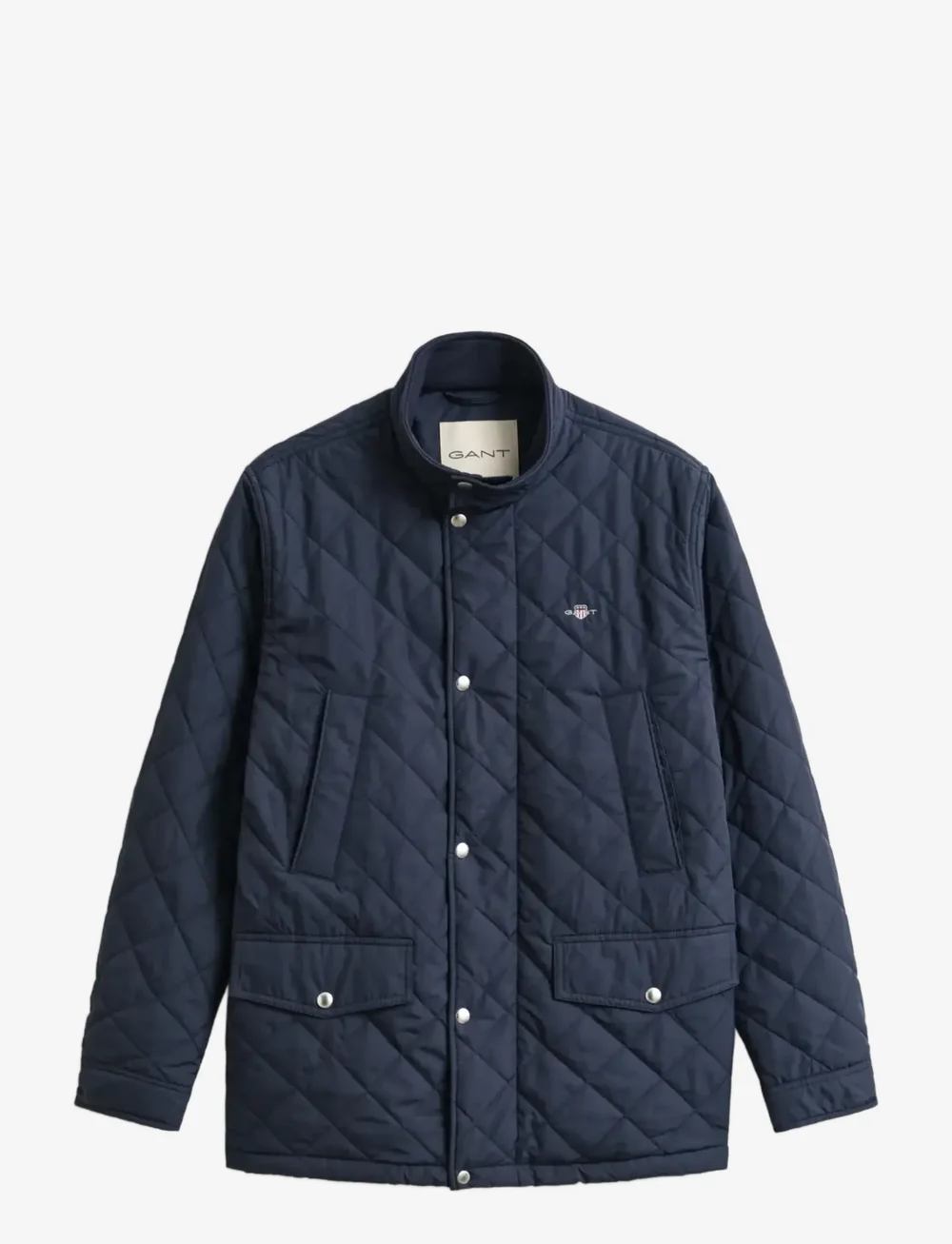 GANT - QUILTED WINDCHEATER MID JACKET - quilted jackets - evening blue - 1