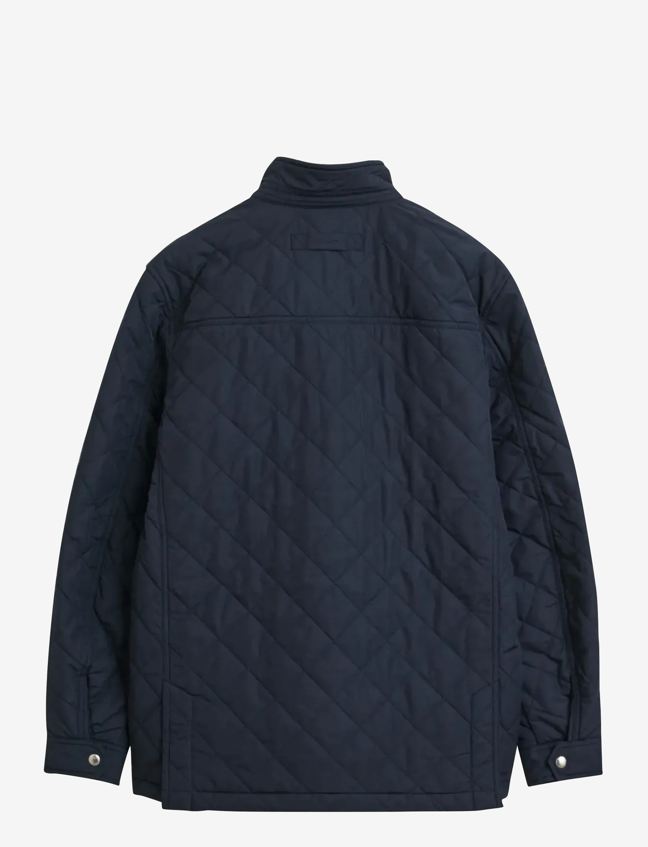 GANT - QUILTED WINDCHEATER MID JACKET - tepitud jakid - evening blue - 2
