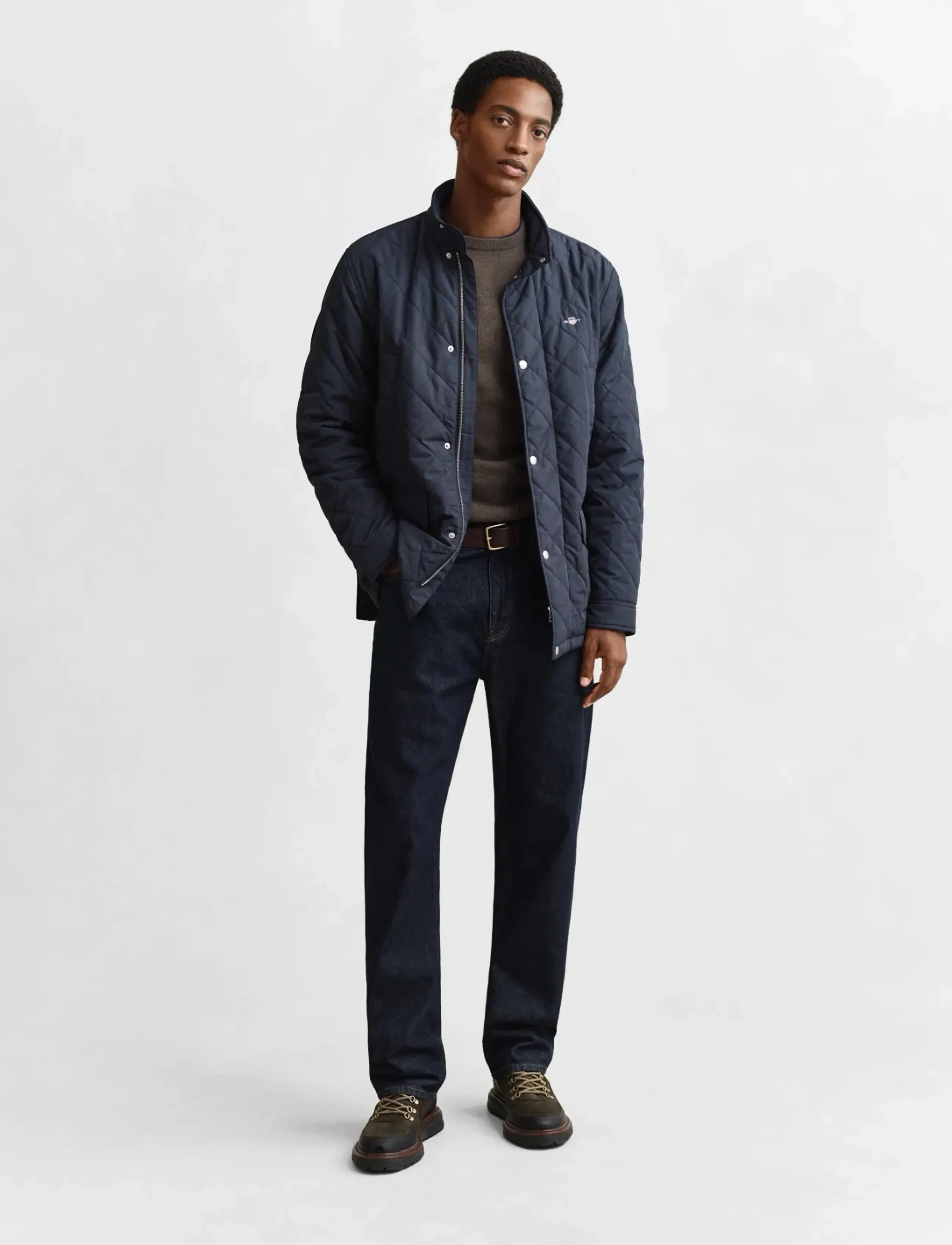 Quilted Windcheater Mid Jacket 4