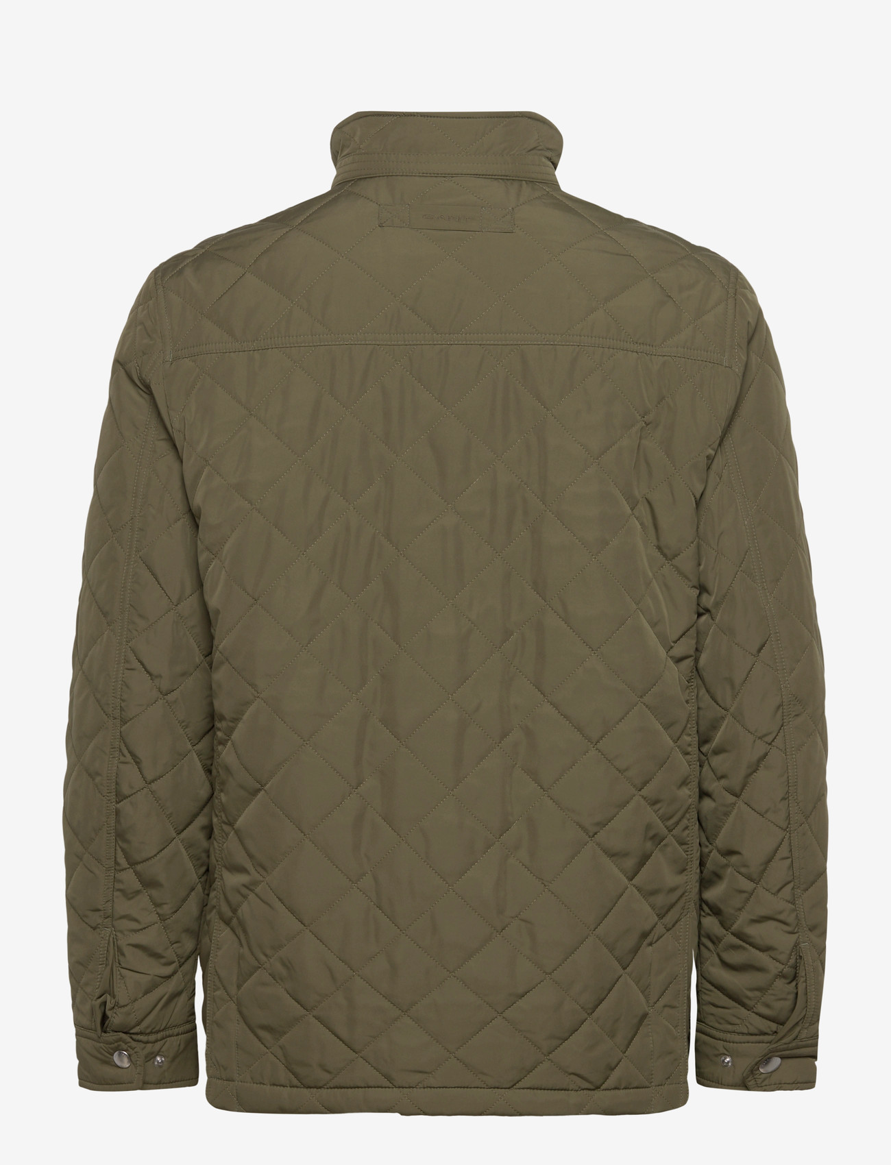 GANT - QUILTED WINDCHEATER MID JACKET - quiltede - juniper green - 1