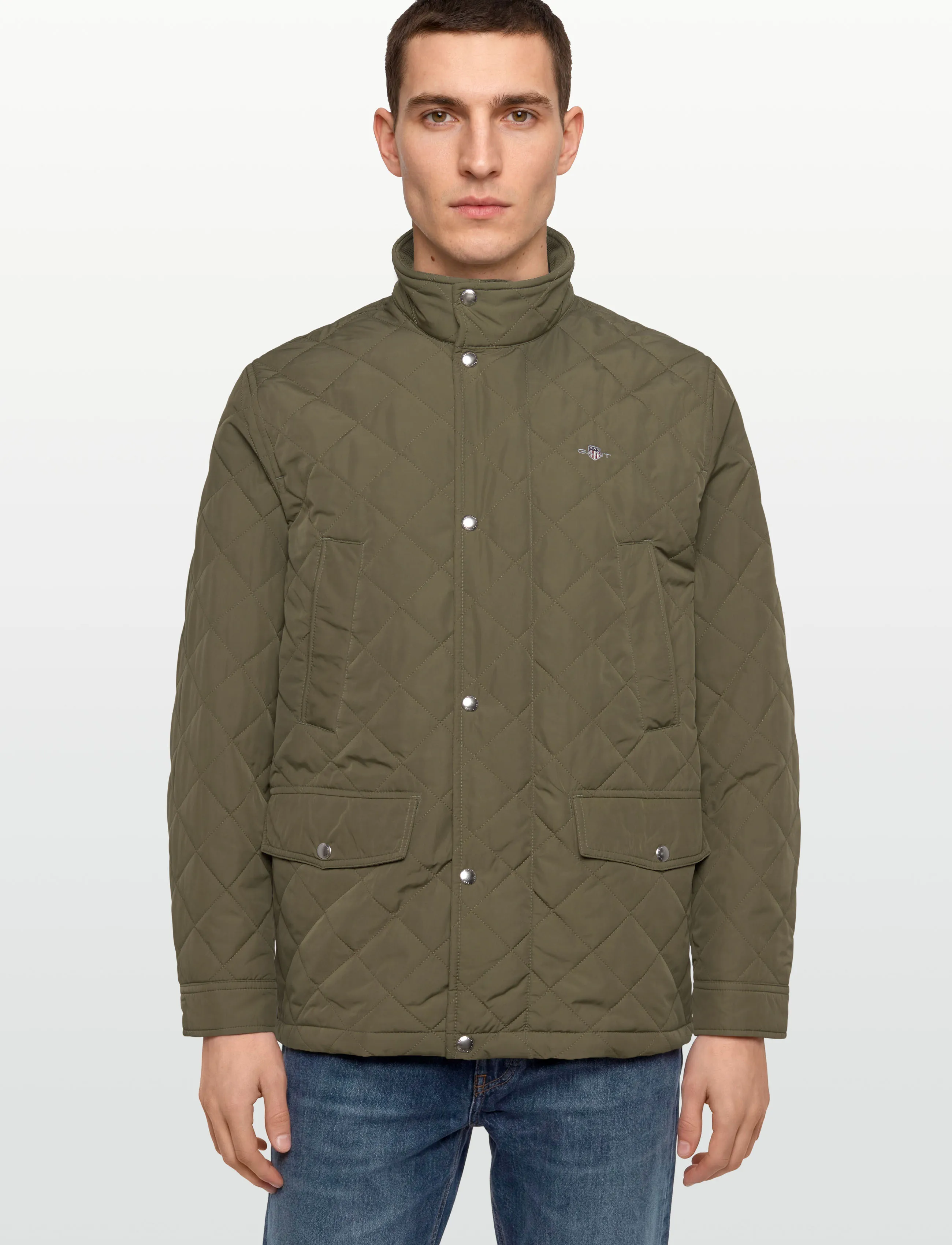 Quilted Windcheater Mid Jacket 2