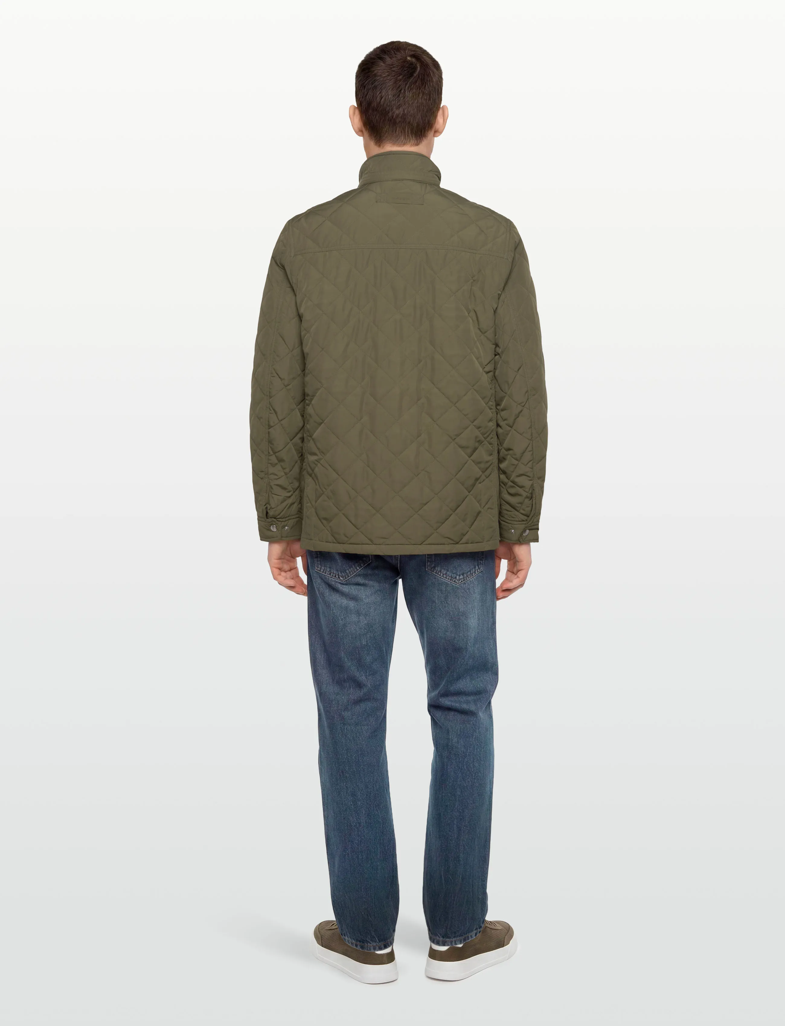 Quilted Windcheater Mid Jacket 3