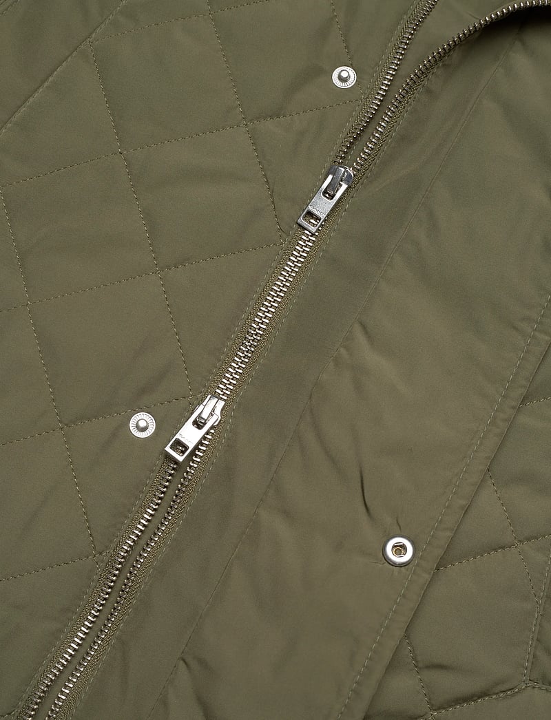 GANT - QUILTED WINDCHEATER MID JACKET - quiltede - juniper green - 3