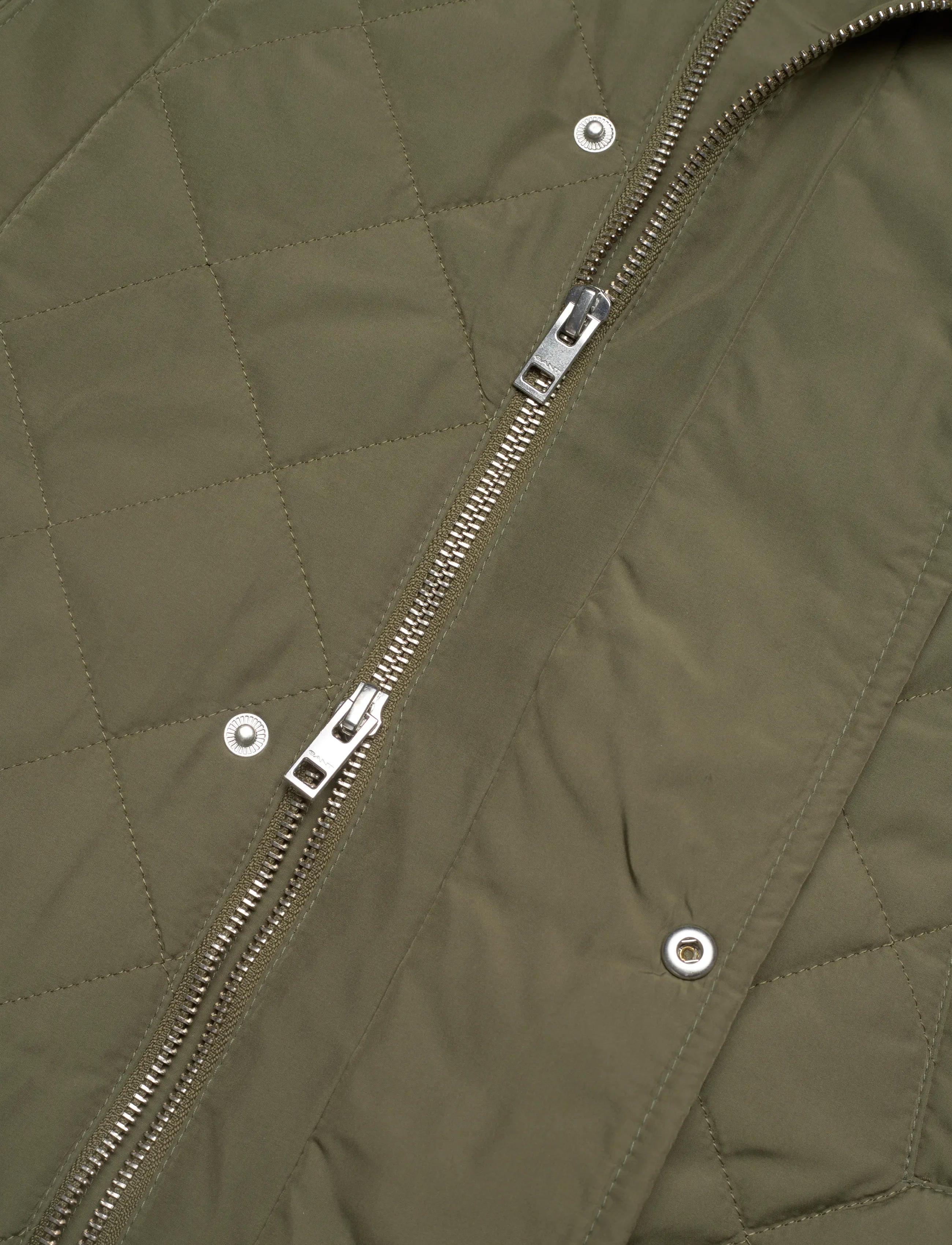 Gant - QUILTED WINDCHEATER MID JACKET - quiltade jackor - juniper green - 3