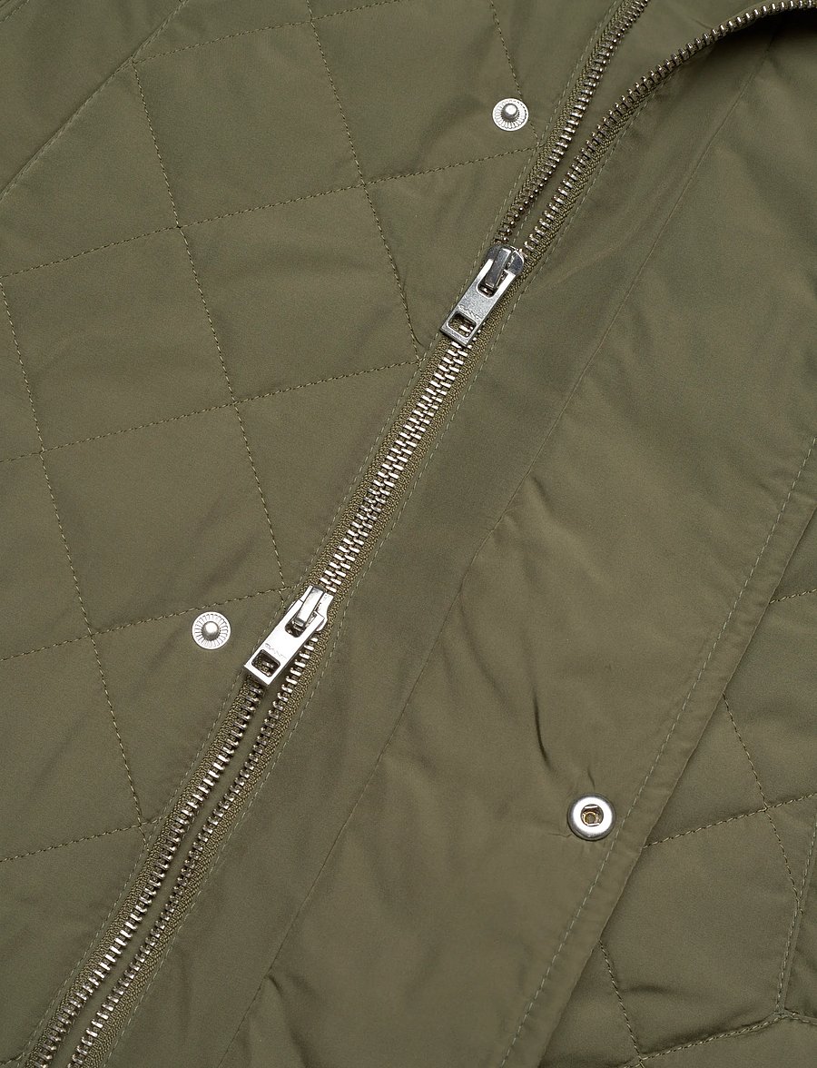 Gant - QUILTED WINDCHEATER MID JACKET - quiltade jackor - juniper green - 3