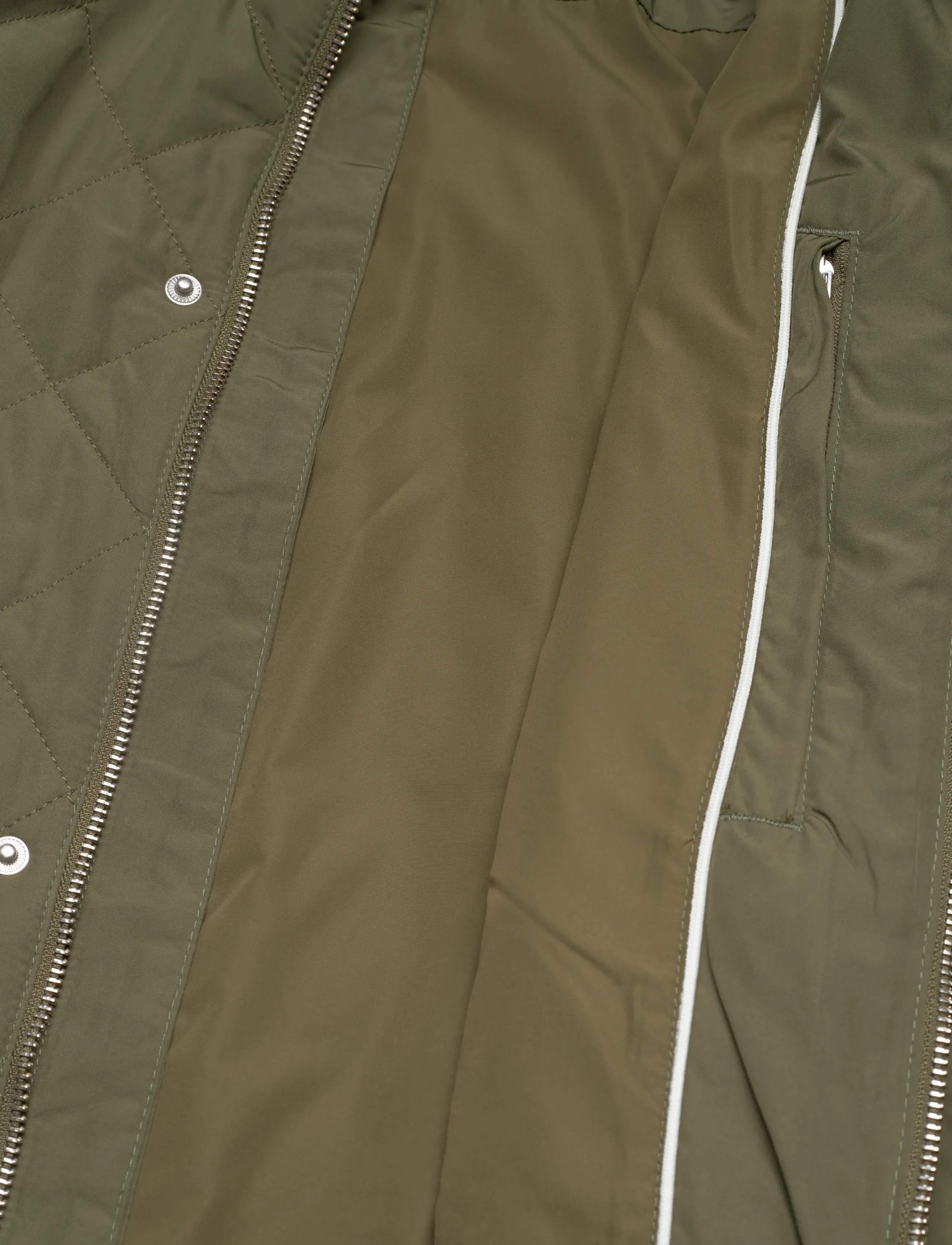 Gant - QUILTED WINDCHEATER MID JACKET - quiltade jackor - juniper green - 4