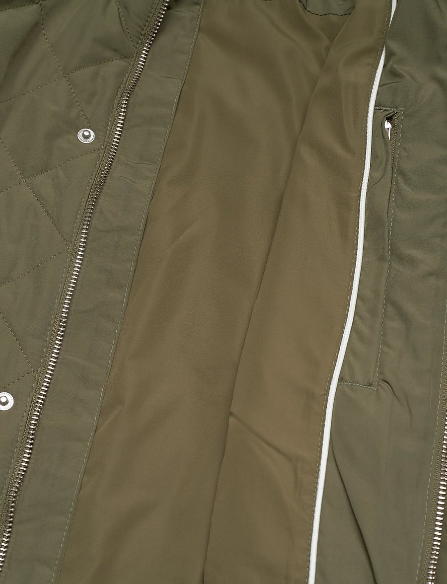 Gant - QUILTED WINDCHEATER MID JACKET - quiltade jackor - juniper green - 4