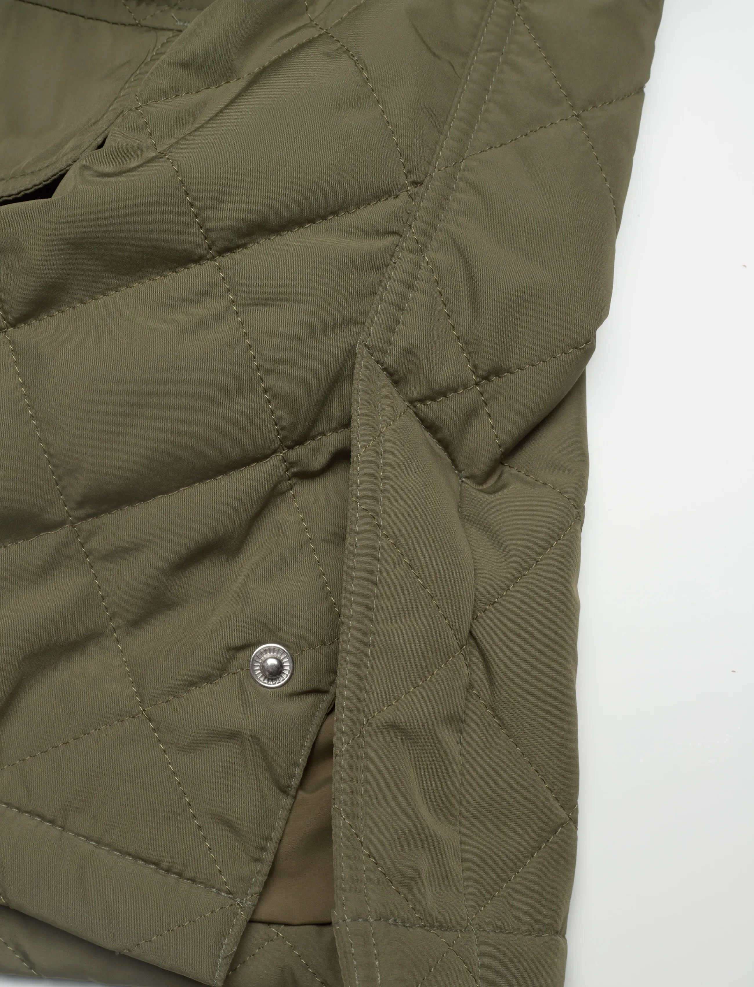 Gant - QUILTED WINDCHEATER MID JACKET - quiltade jackor - juniper green - 5