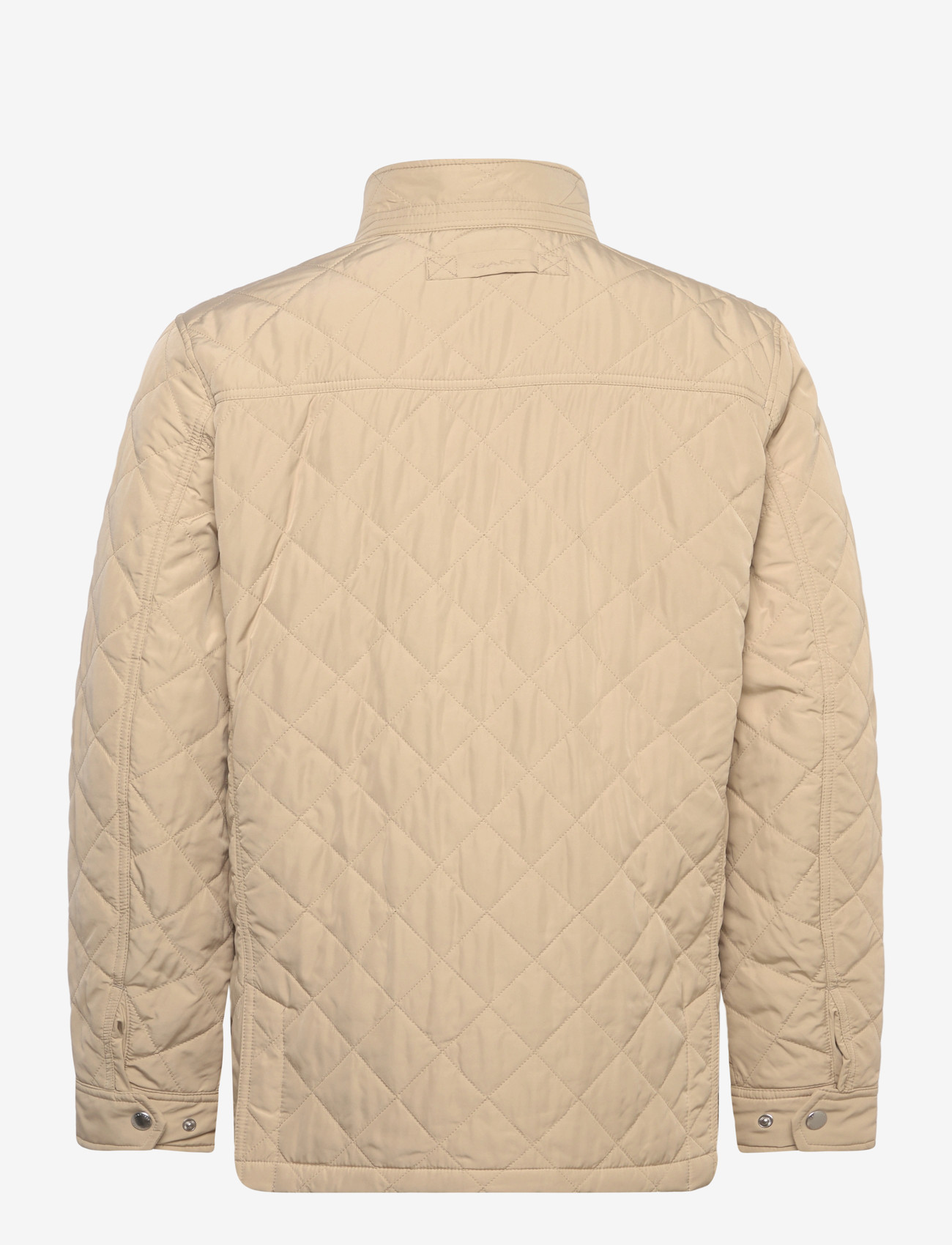 Gant - QUILTED WINDCHEATER MID JACKET - quiltede - oat beige - 2