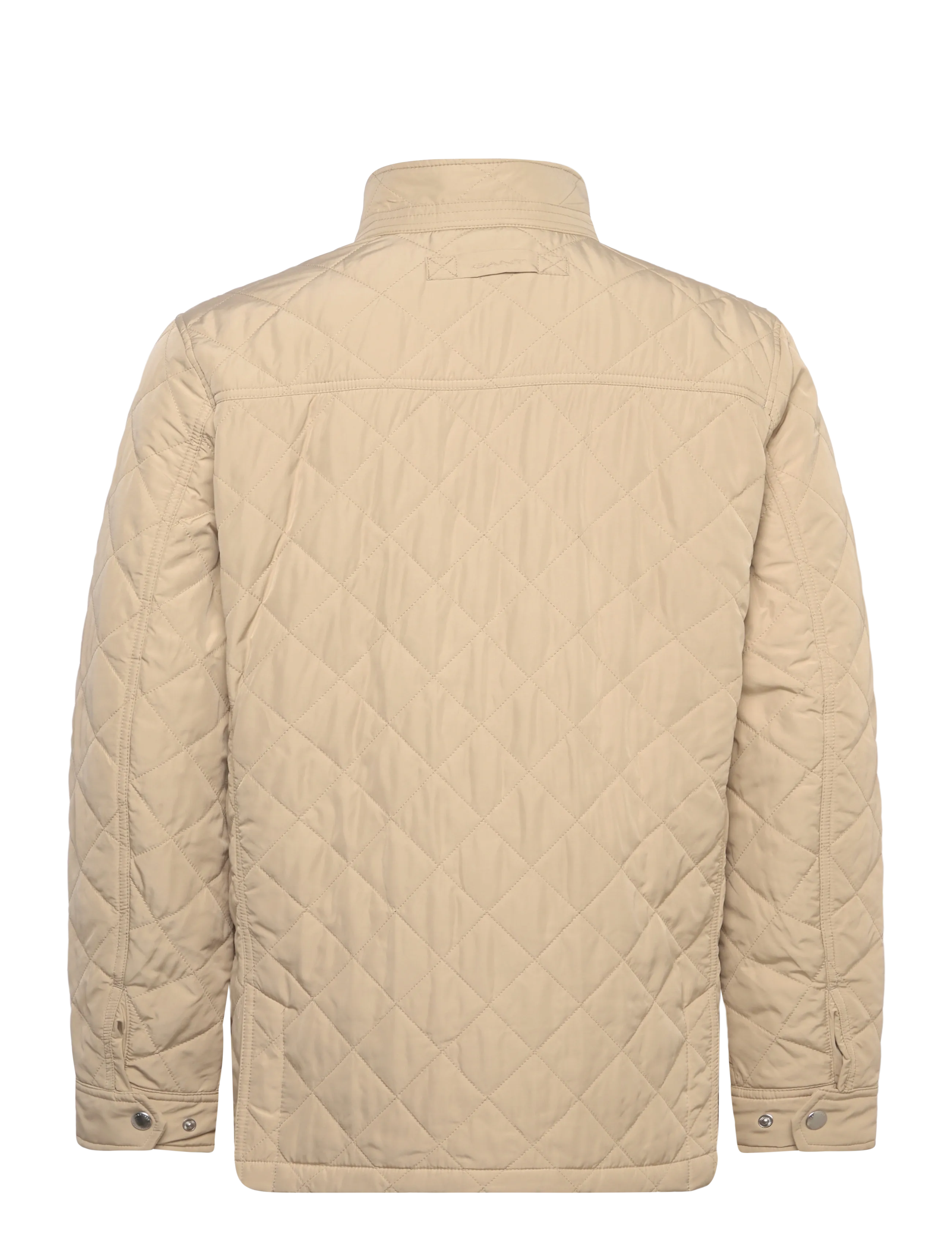 Gant - QUILTED WINDCHEATER MID JACKET - overtøj - oat beige - 2