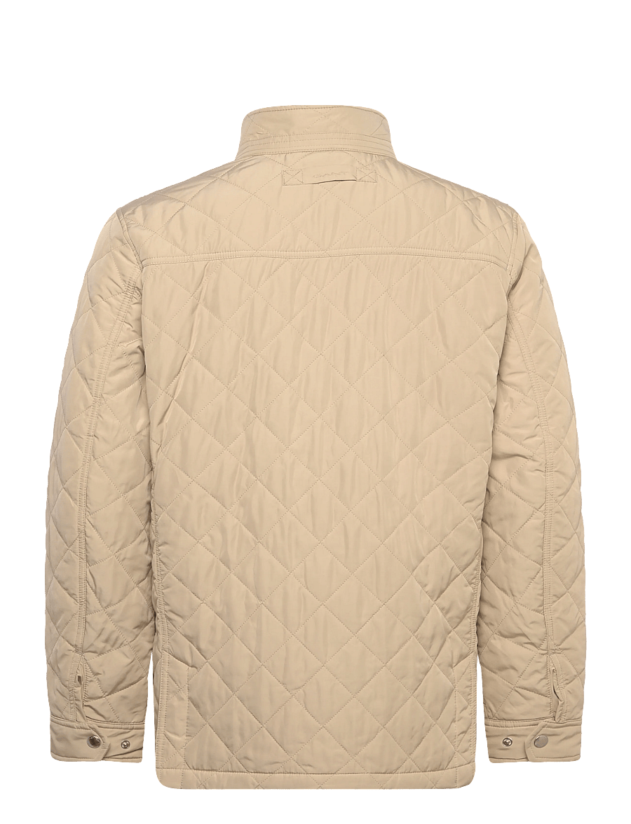 Gant - QUILTED WINDCHEATER MID JACKET - quilted jackets - oat beige - 2