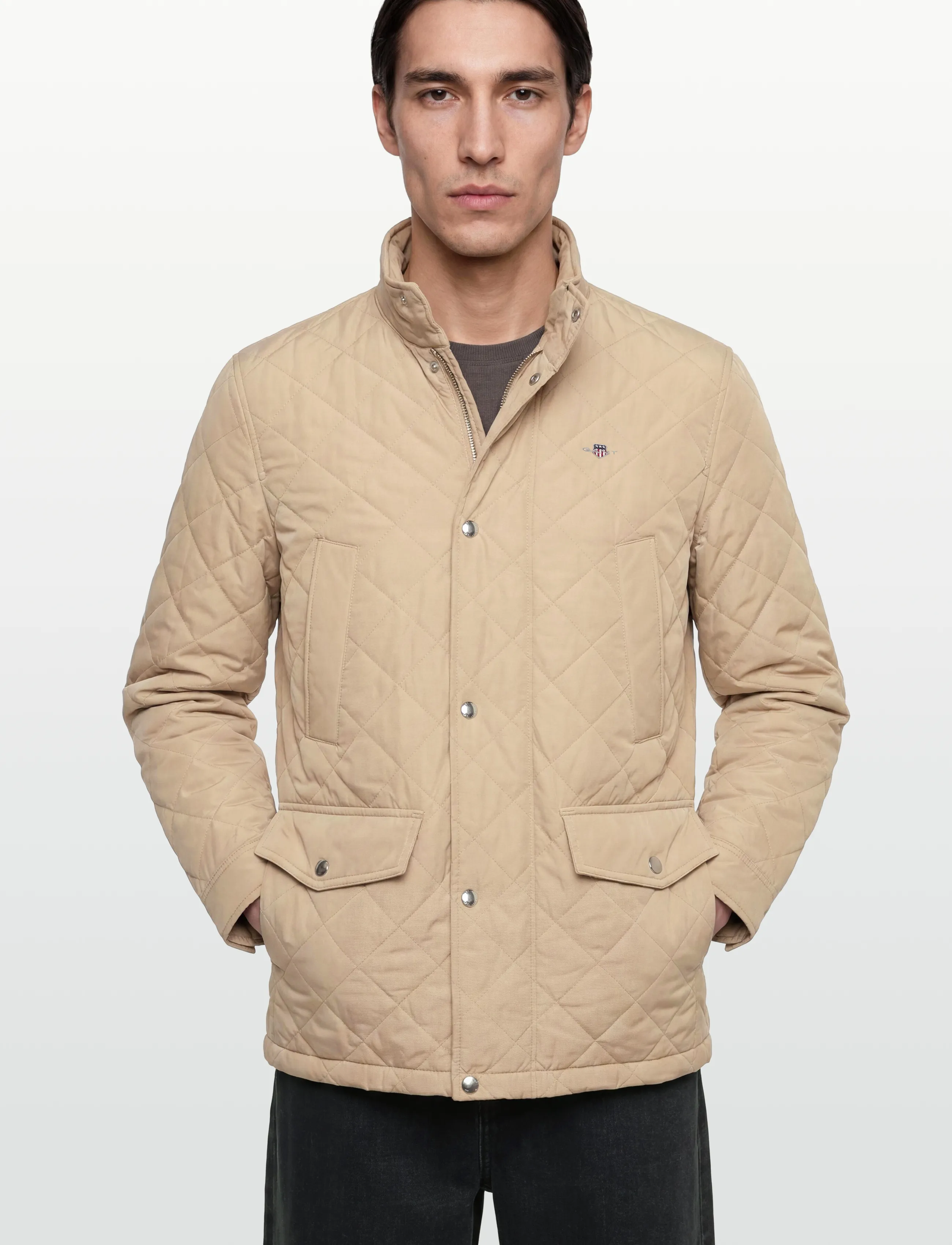 Quilted Windcheater Mid Jacket 2