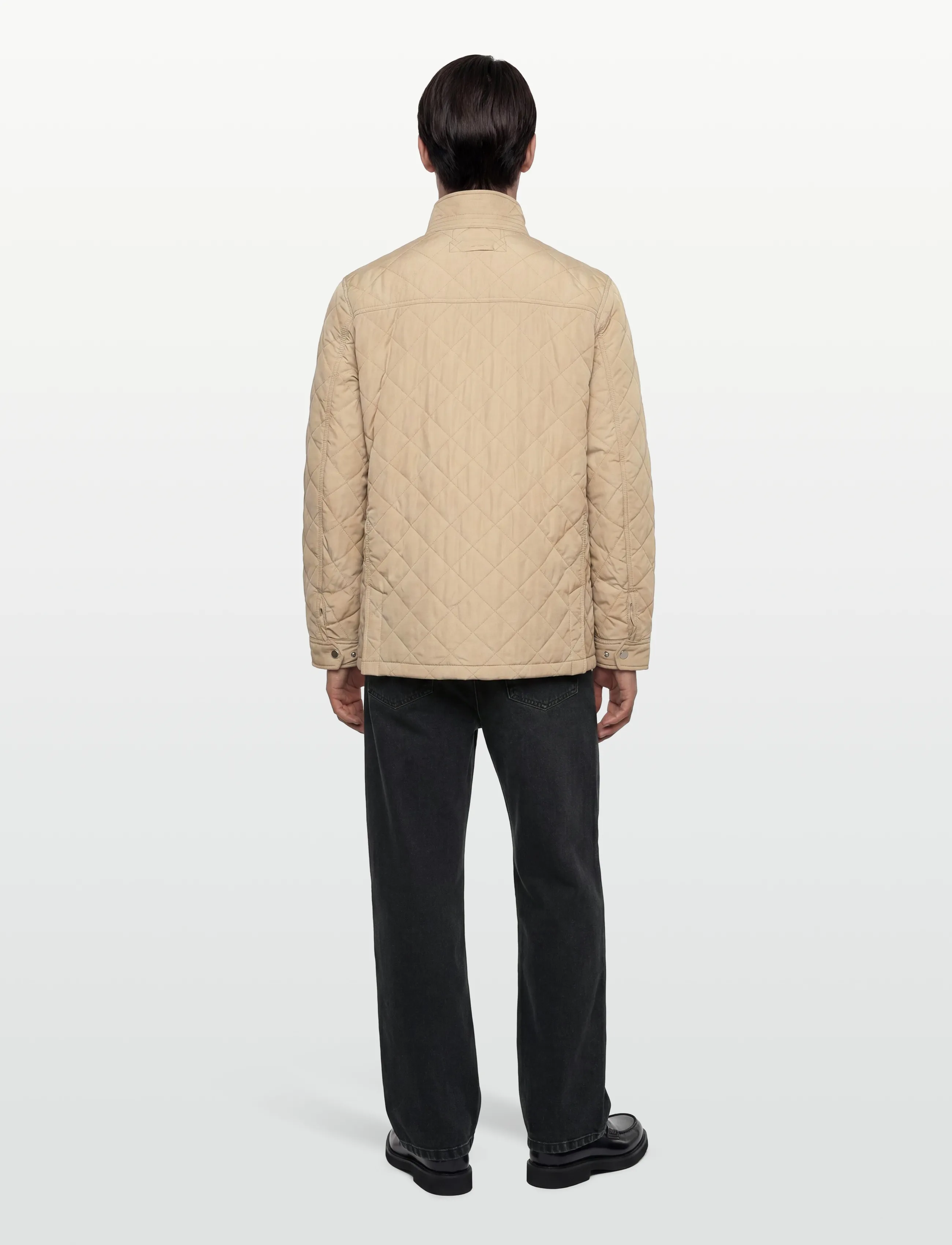 Quilted Windcheater Mid Jacket 3