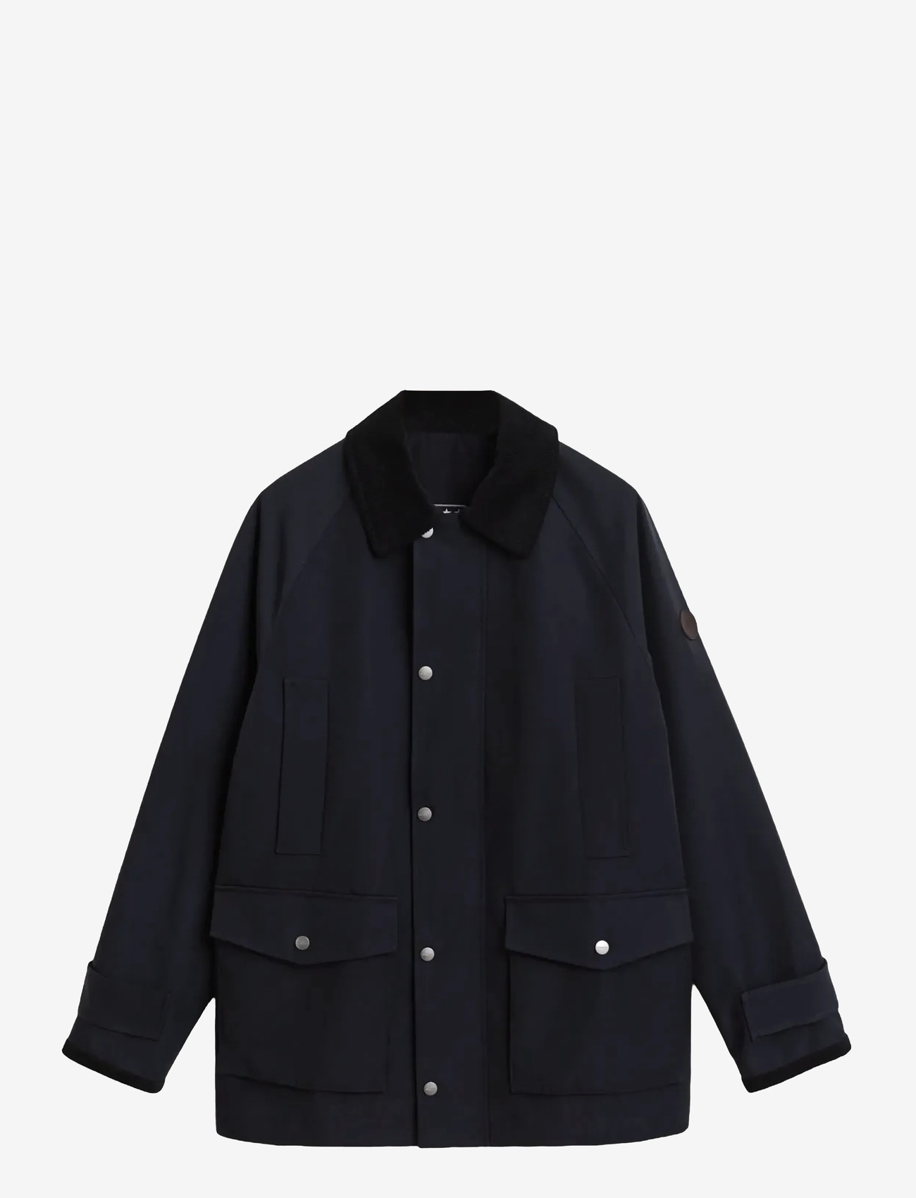 GANT - SPRING DECKER JACKET - vindjakker - evening blue - 1
