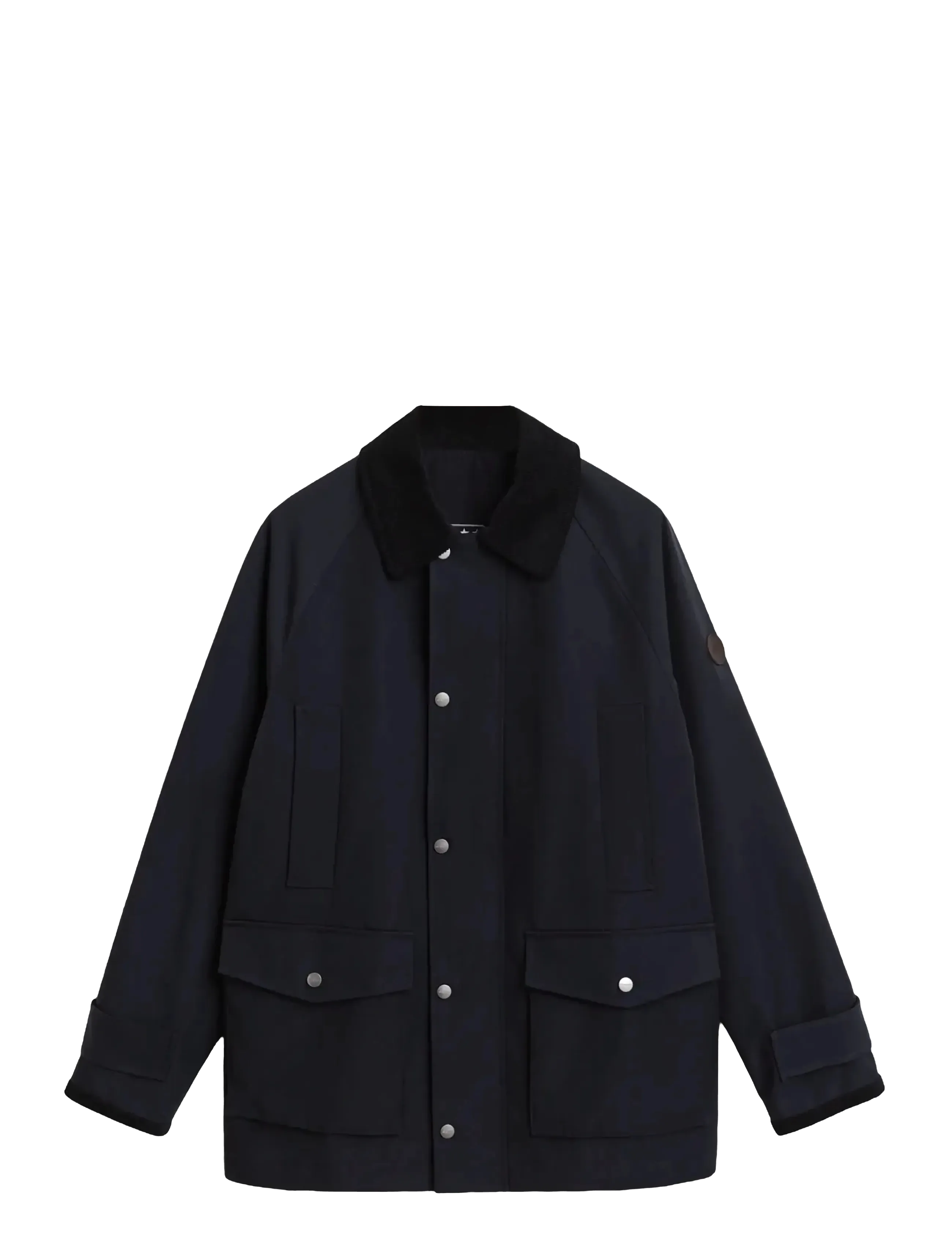 SPRING DECKER JACKET - EVENING BLUE