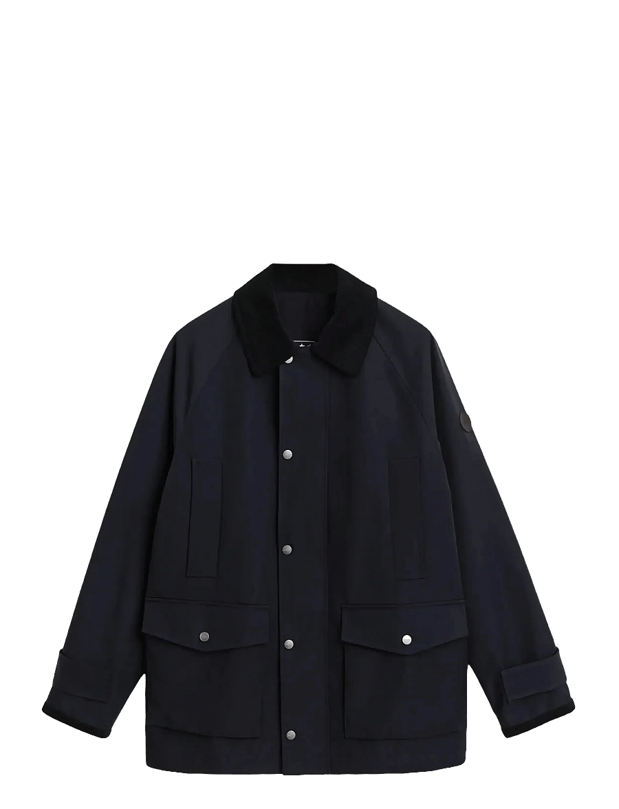 Gant - SPRING DECKER JACKET - Õhukesed jakid - evening blue - 1