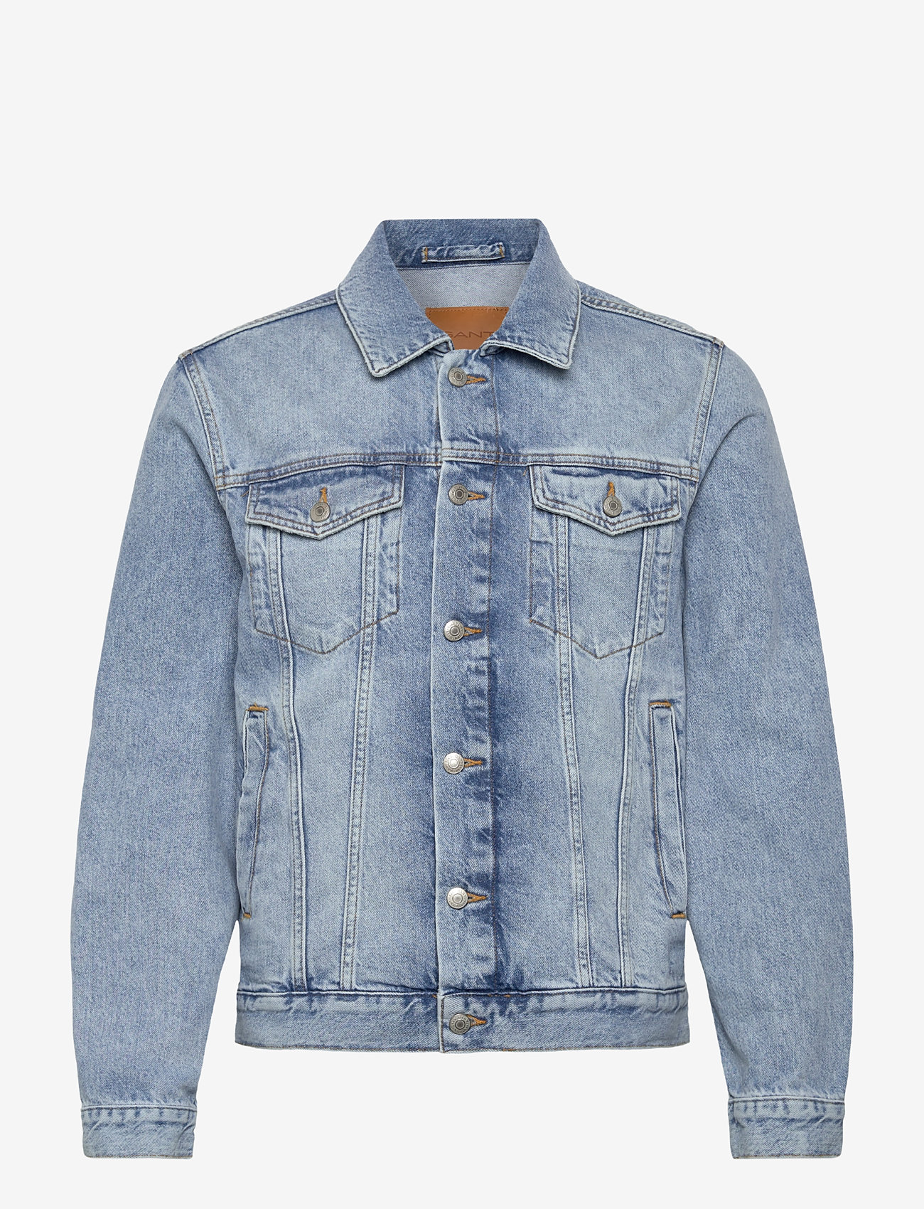 GANT - DENIM JACKET - light blue vintage - 0
