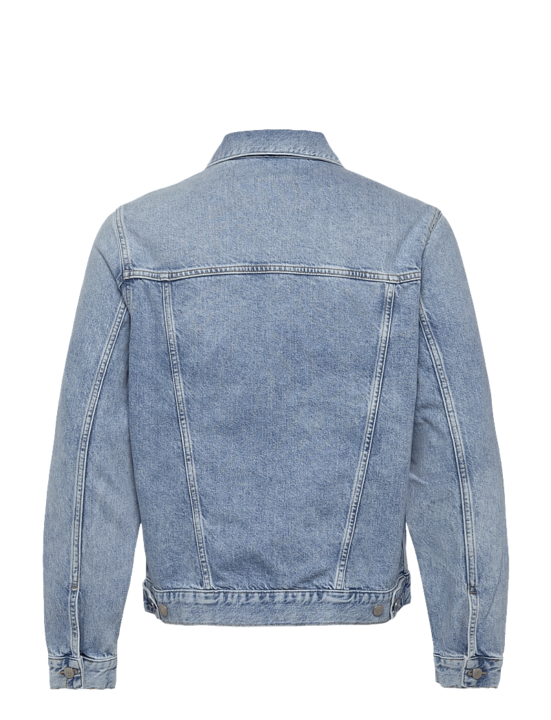 Gant - DENIM JACKET - ungefütterte denimjacken - light blue vintage - 1