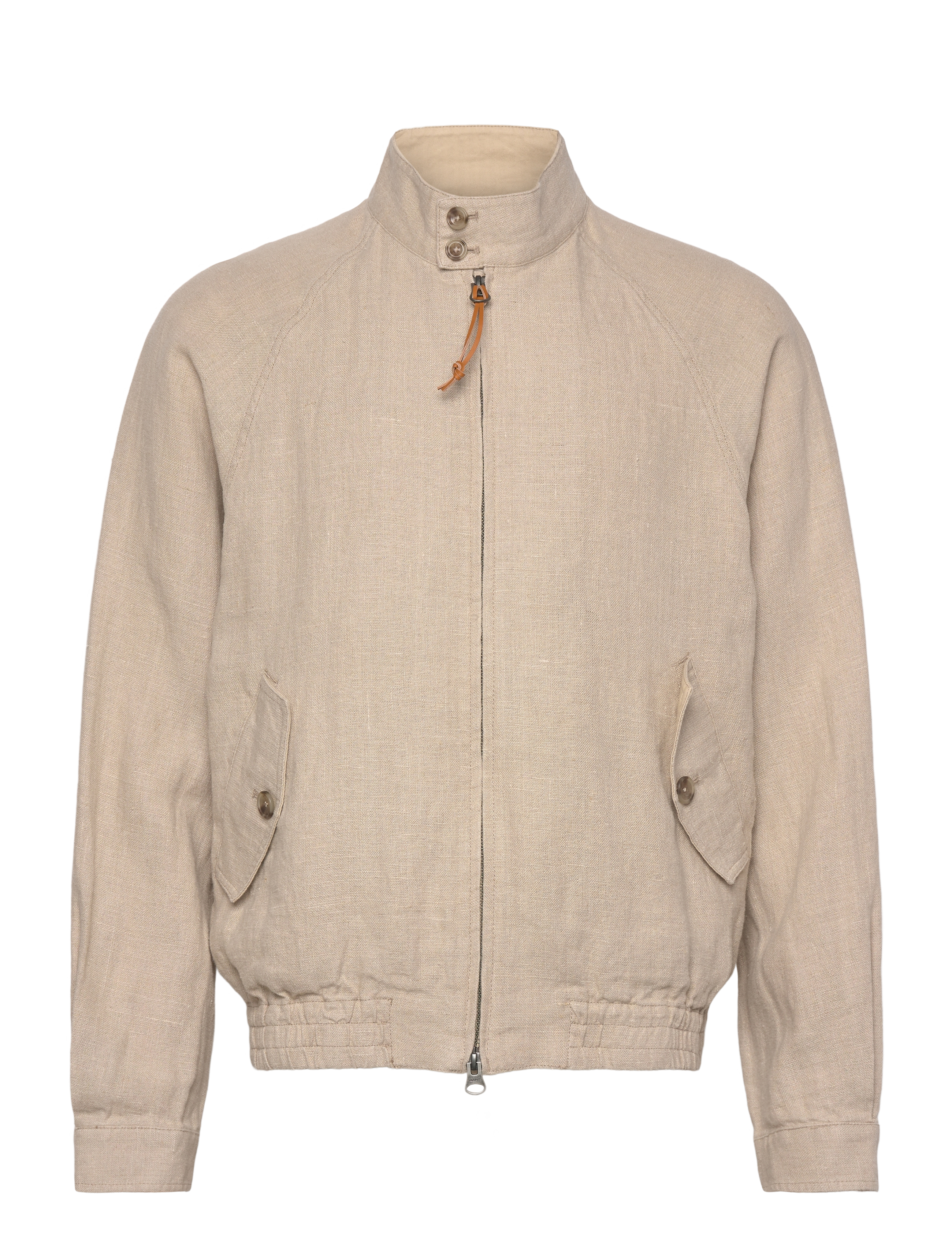 GANT Linen Harrington Jacke Beige - M - Herren