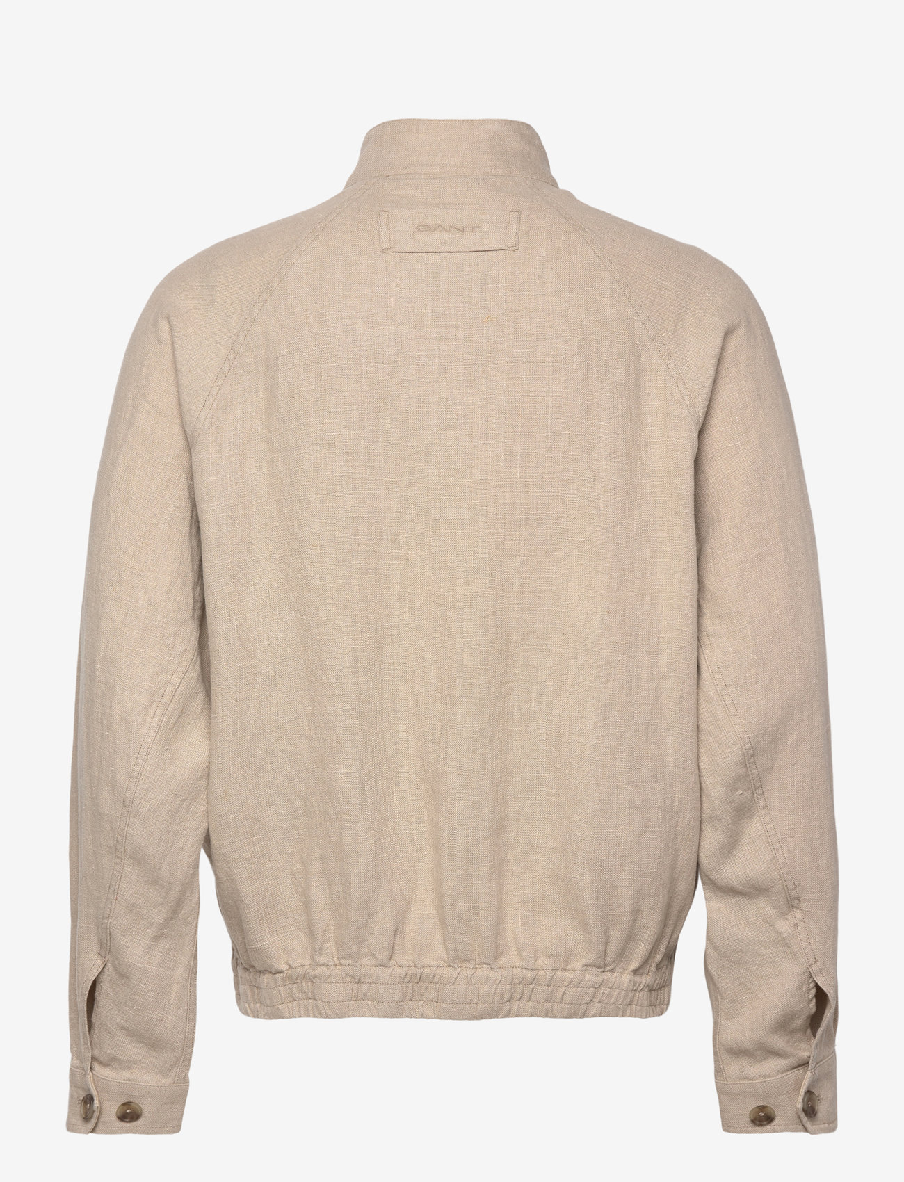 GANT - LINEN HARRINGTON JACKET - dry sand - 2