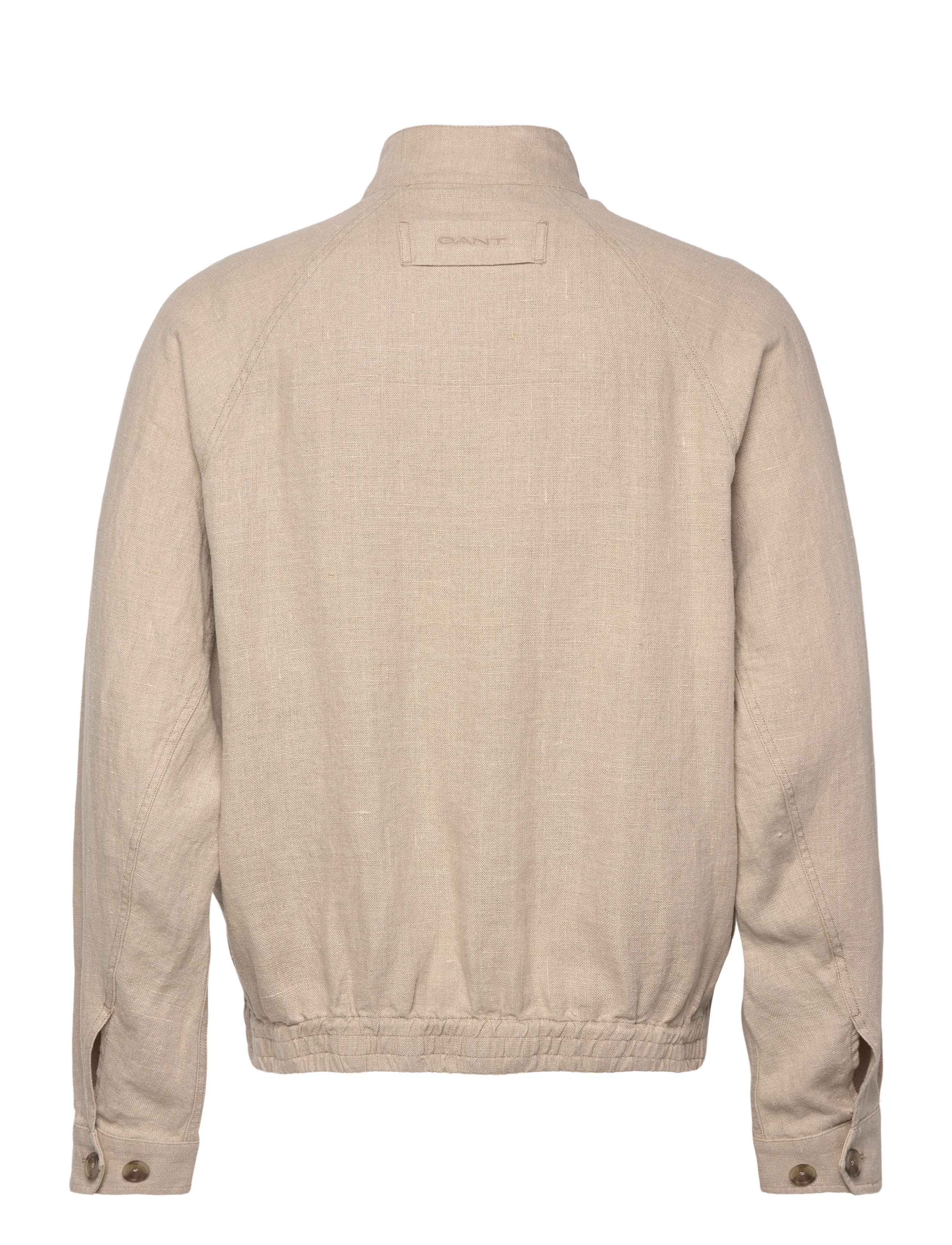 Gant - LINEN HARRINGTON JACKET - léttir jakkar - dry sand - 2