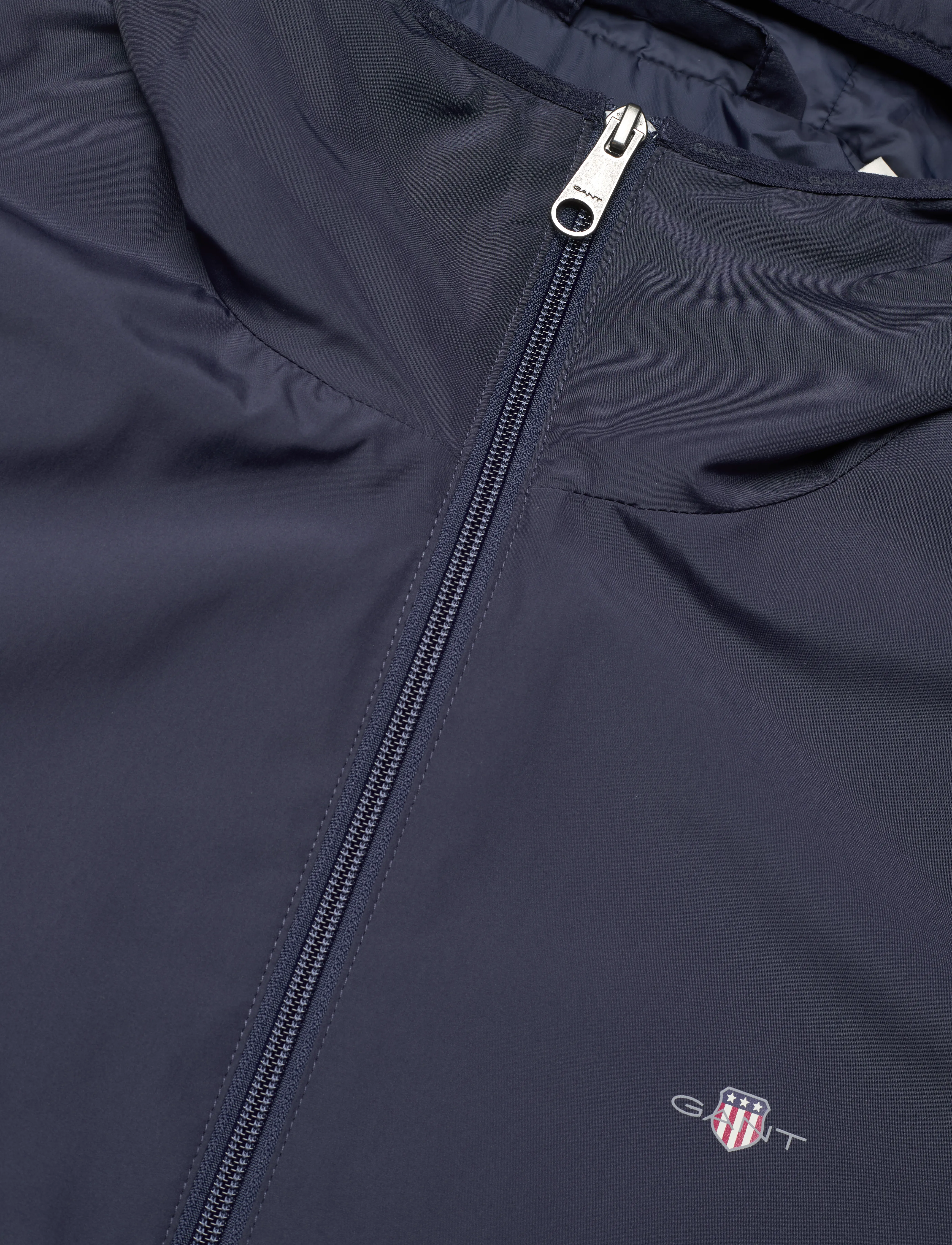 Gant - LIGHT PADDED JACKET - frühlingsjacken - evening blue - 2