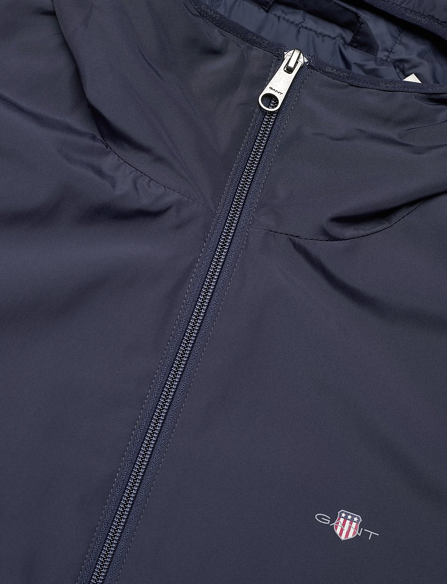 Gant - LIGHT PADDED JACKET - leichte jacken - evening blue - 2