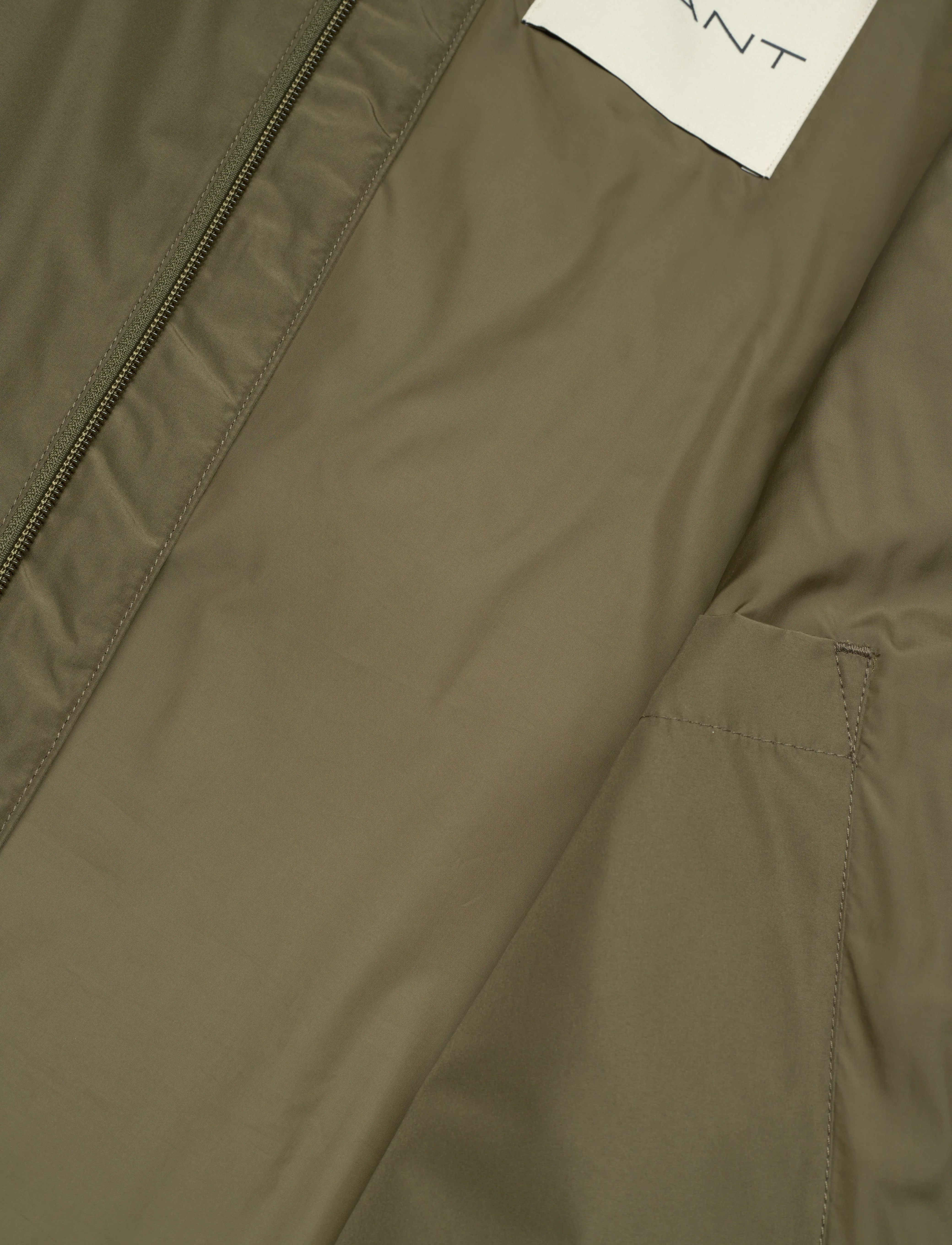 Gant - LIGHT PADDED JACKET - vindjakker - juniper green - 4