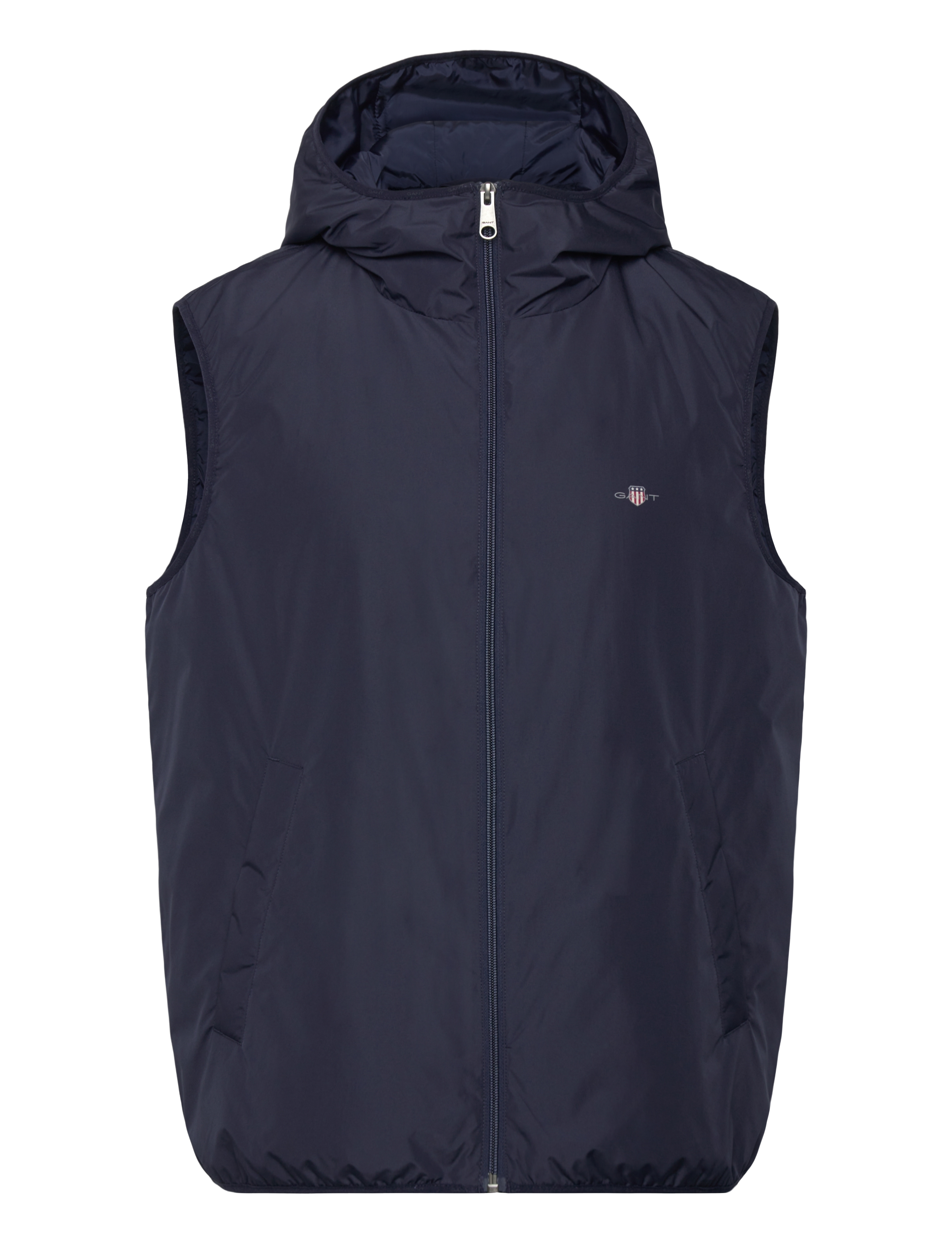 Gant LIGHT PADDED VEST - GANT - EVENING BLUE / navy