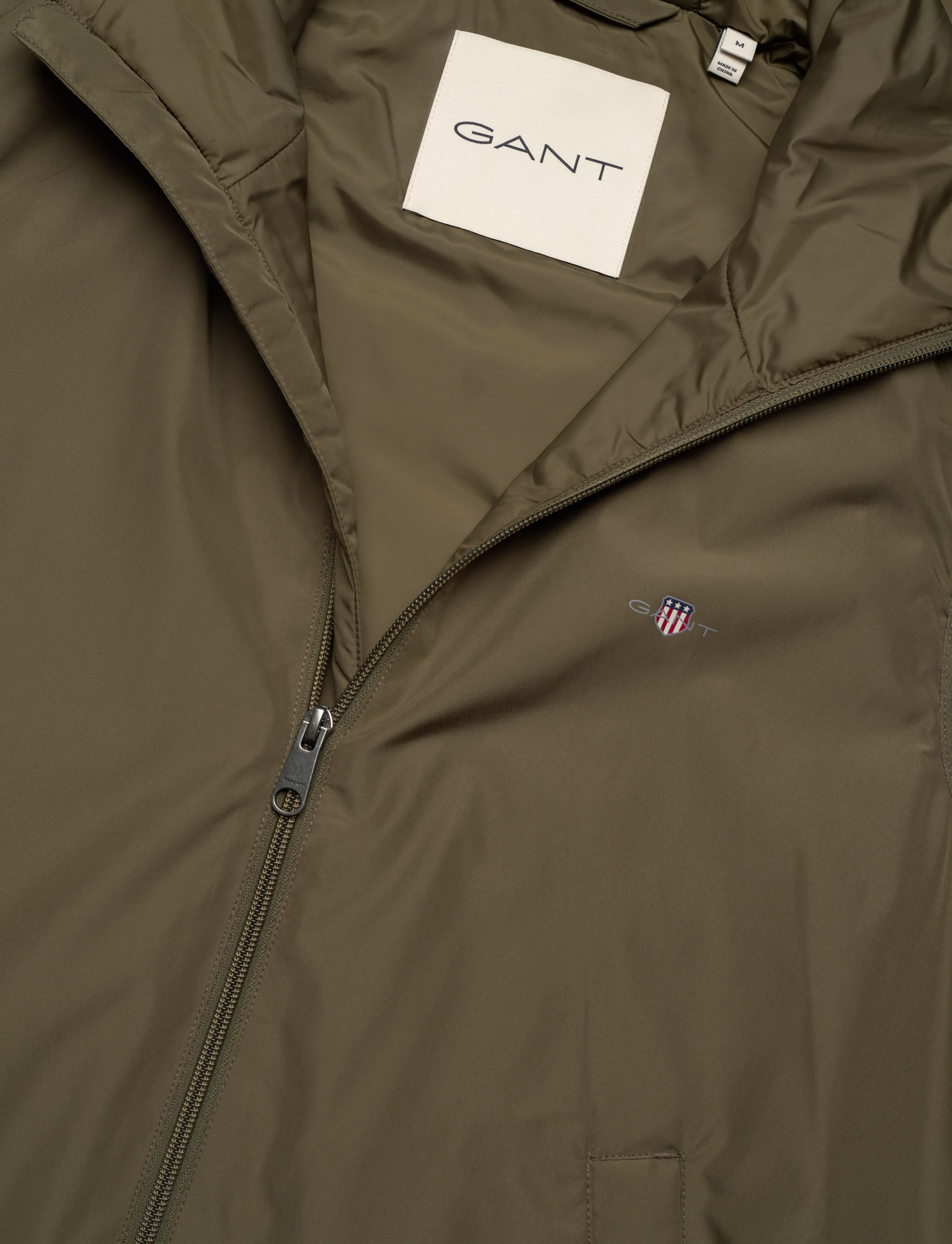 Gant - LIGHT PADDED VEST - jakker og frakker - juniper green - 2