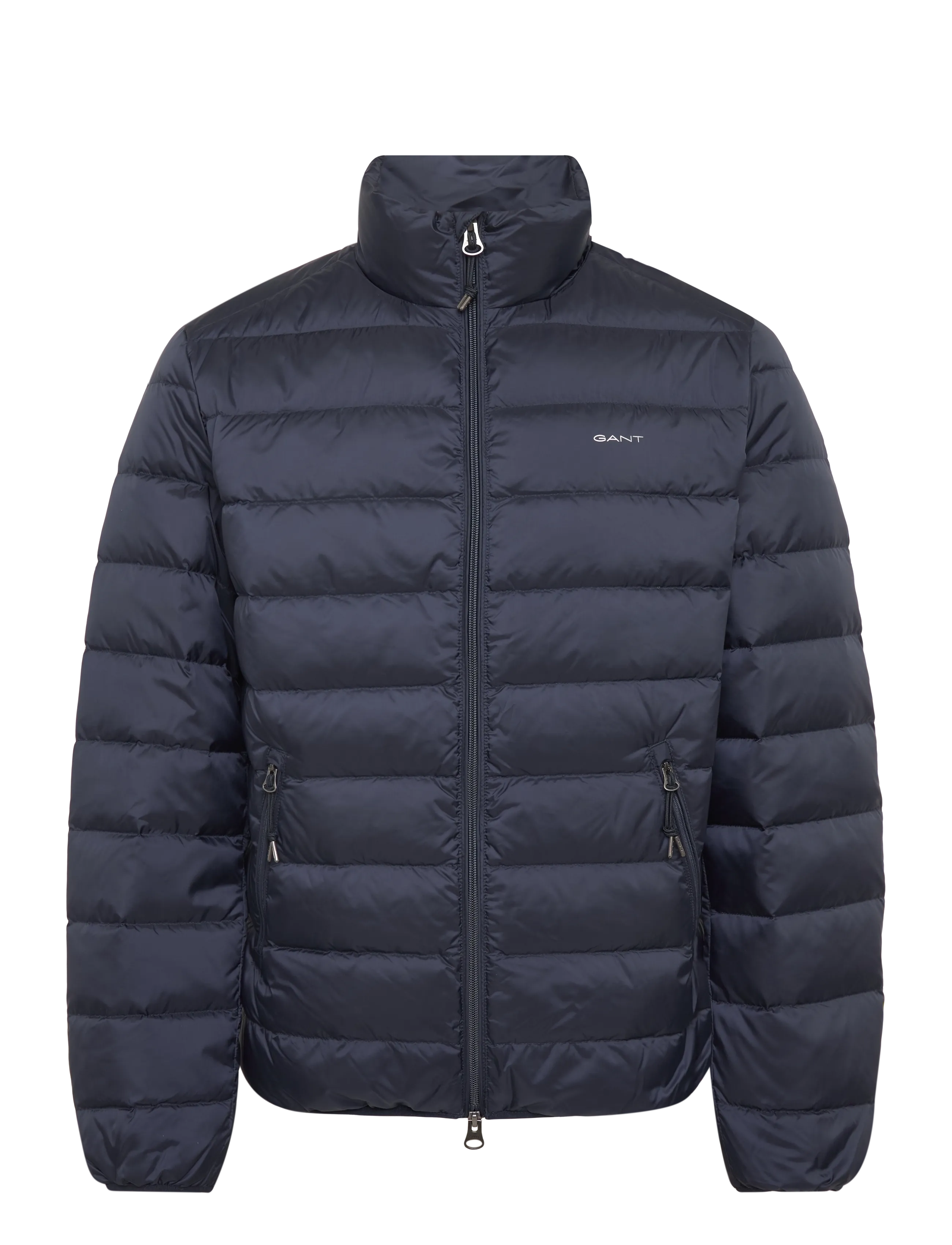Gant LIGHT DOWN JACKET - Jacken - EVENING BLUE / navy