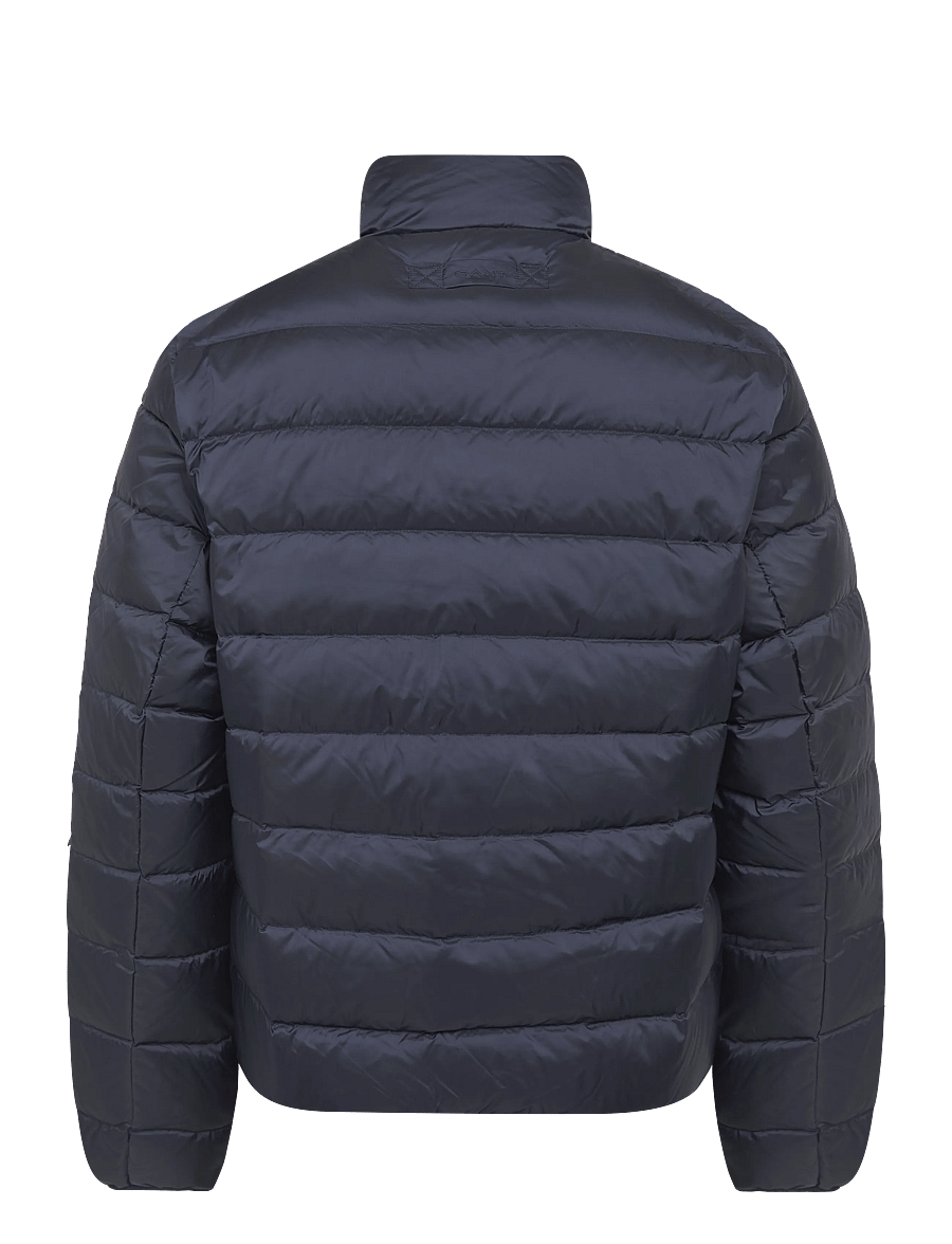 Gant - LIGHT DOWN JACKET - herbstjacken - evening blue - 1