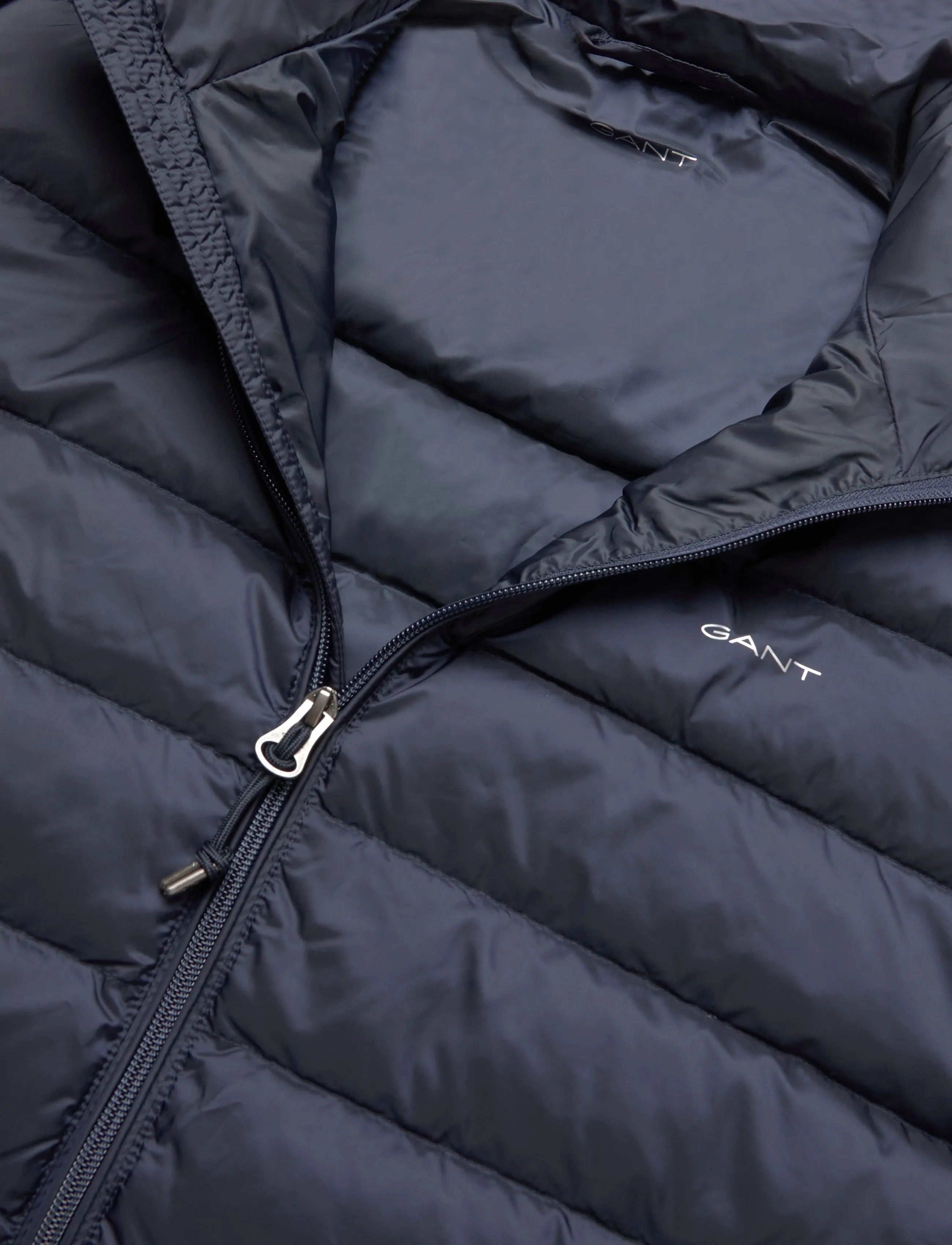 Gant - LIGHT DOWN JACKET - herbstjacken - evening blue - 2