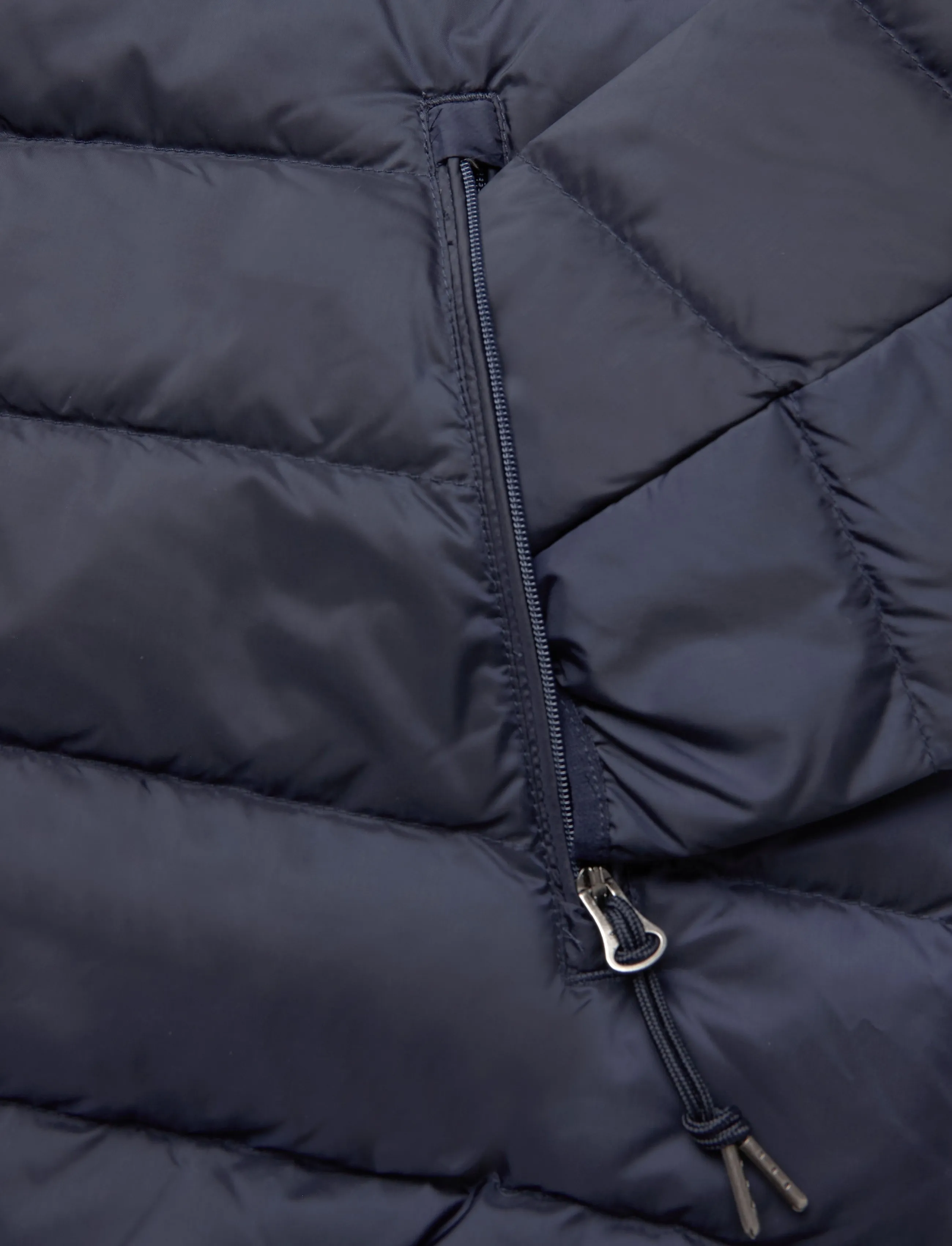 Gant - LIGHT DOWN JACKET - herbstjacken - evening blue - 3