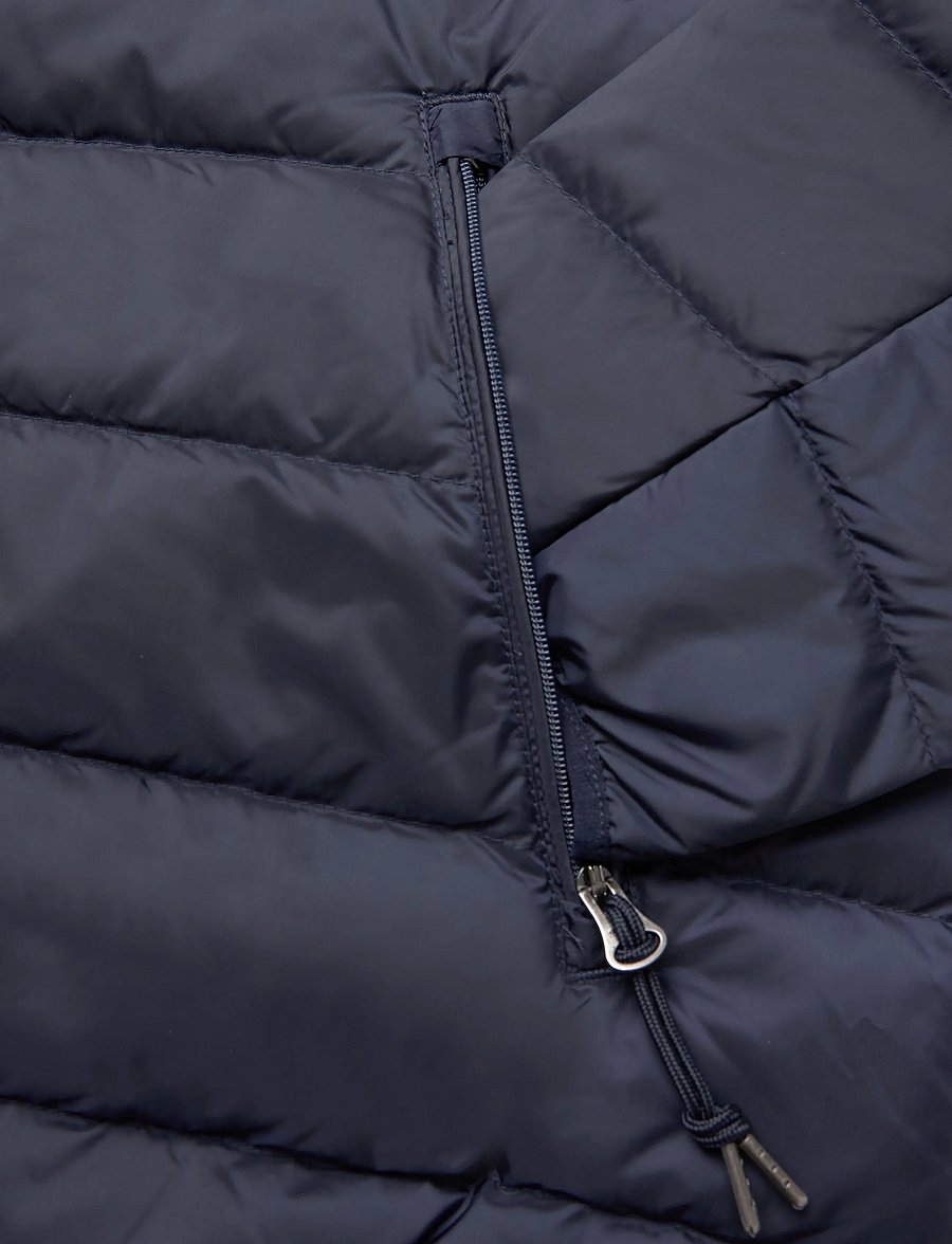 Gant - LIGHT DOWN JACKET - herbstjacken - evening blue - 3