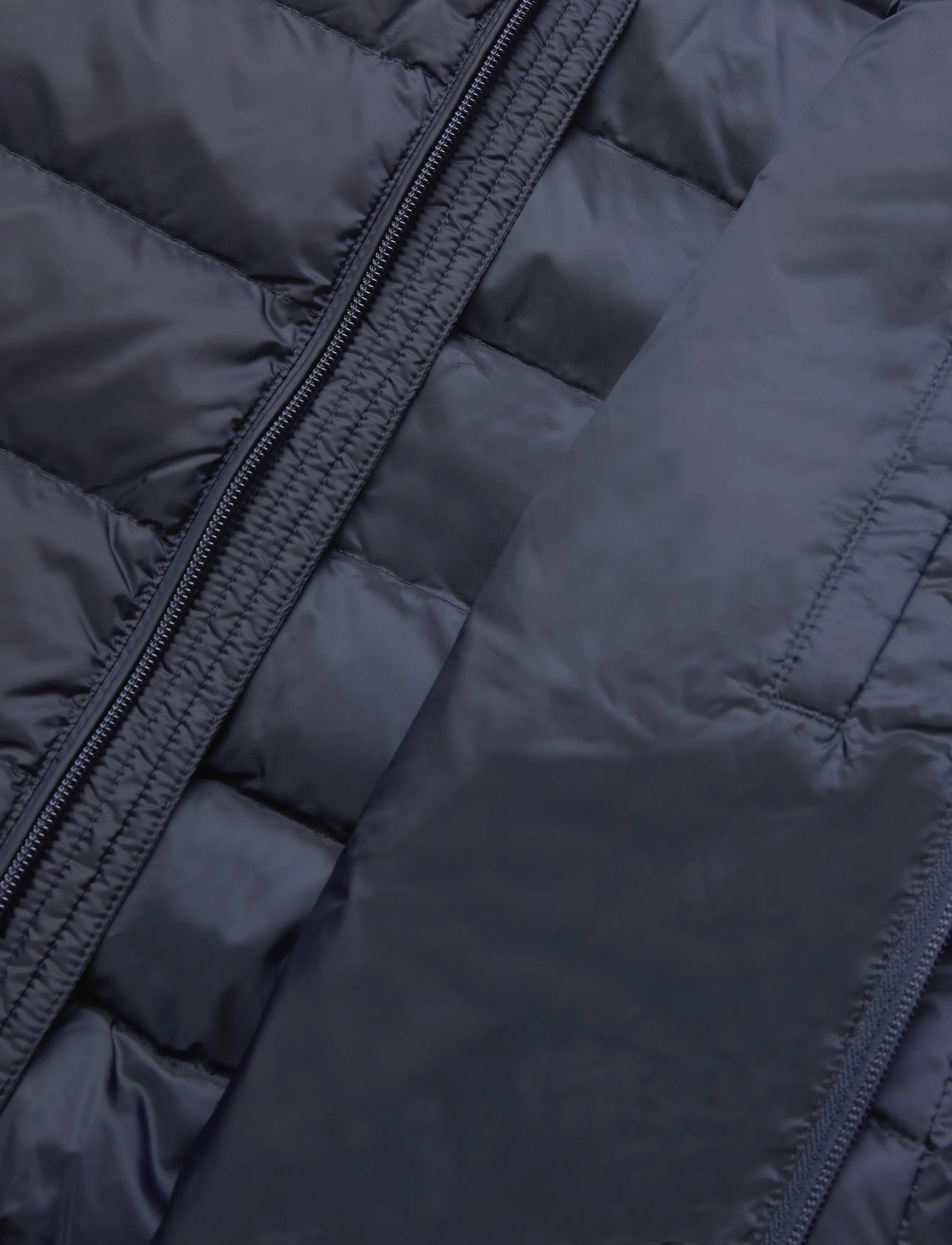 Gant - LIGHT DOWN JACKET - herbstjacken - evening blue - 5