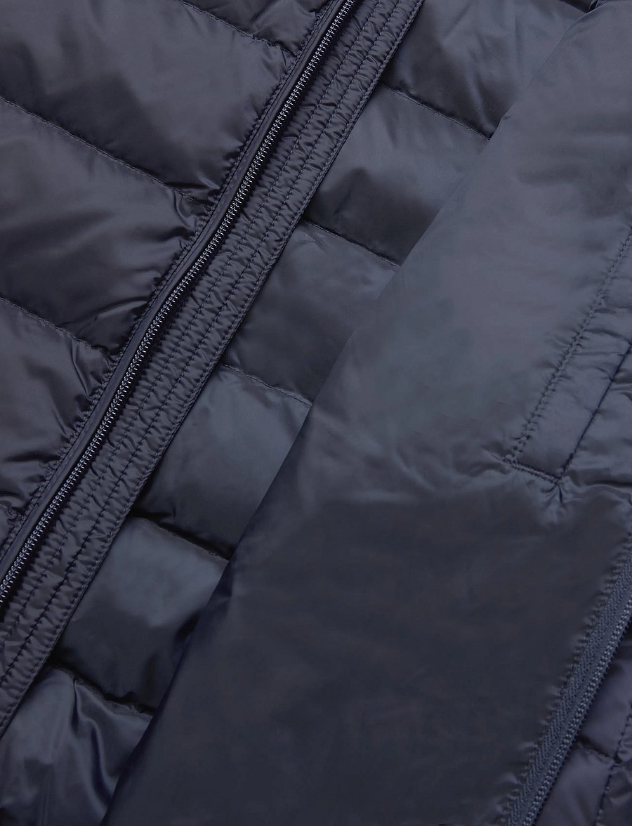 Gant - LIGHT DOWN JACKET - herbstjacken - evening blue - 5