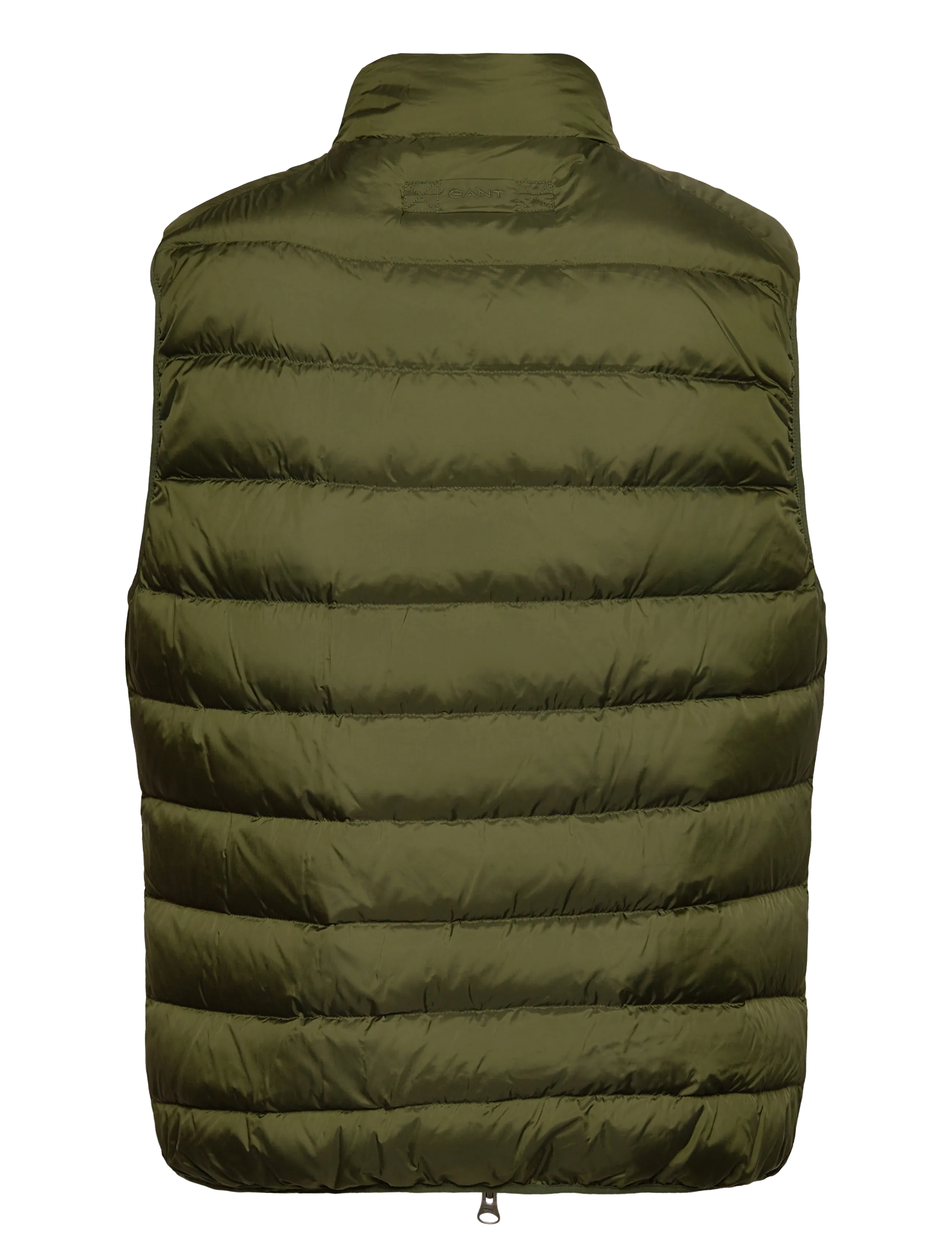 Gant - LIGHT DOWN VEST - jakker og frakker - country green - 1