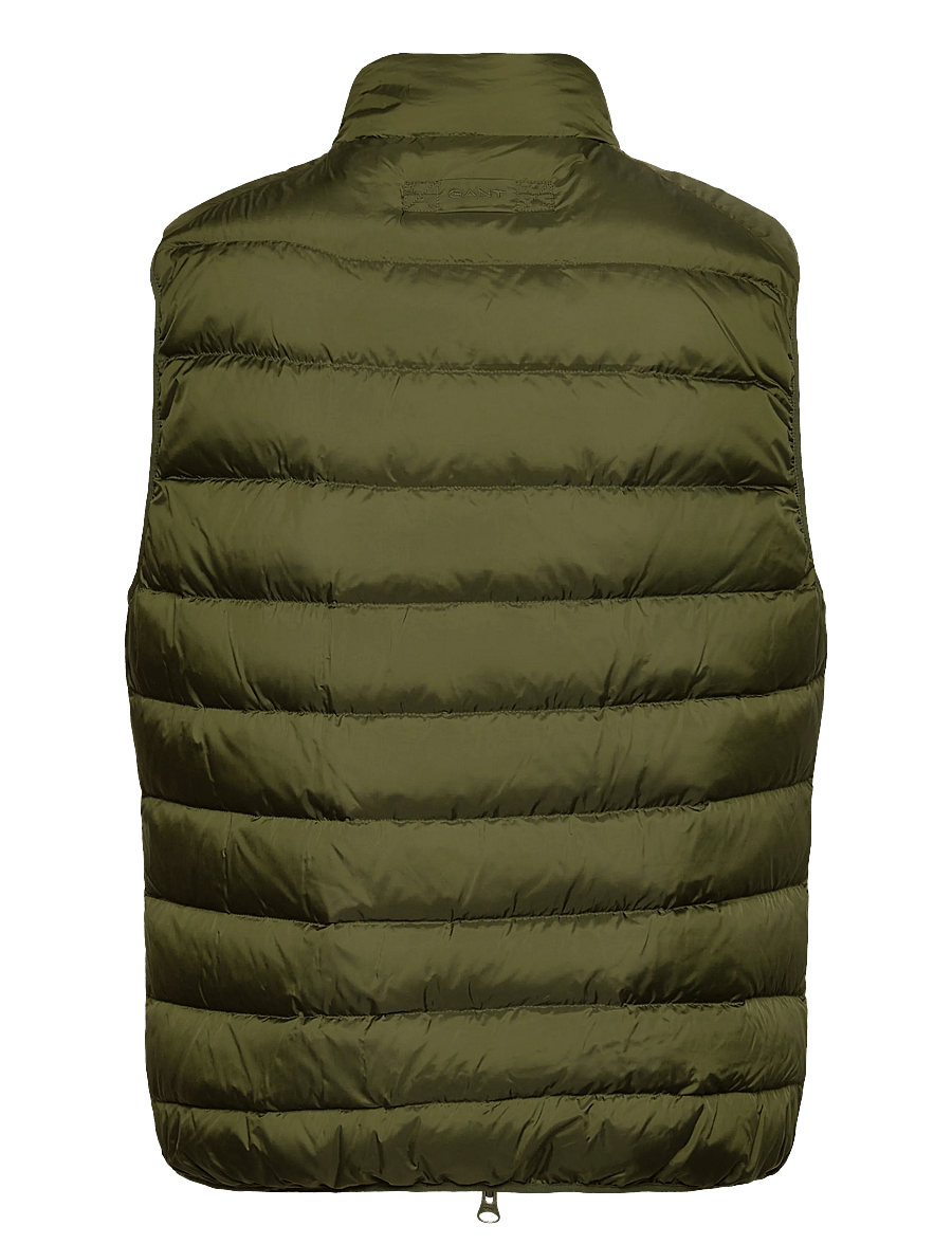 Gant - LIGHT DOWN VEST - westen - country green - 2