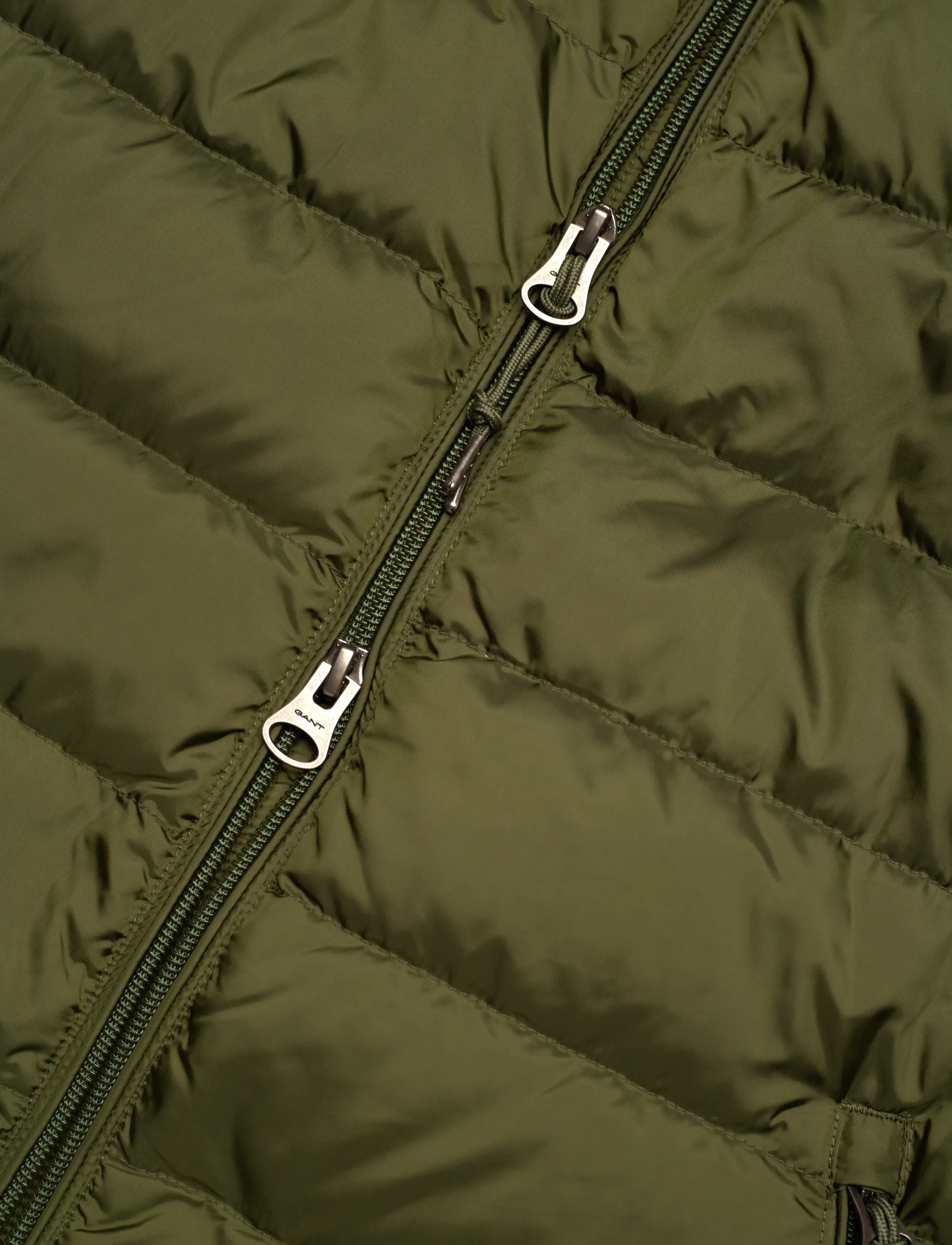 Gant - LIGHT DOWN VEST - jakker og frakker - country green - 3