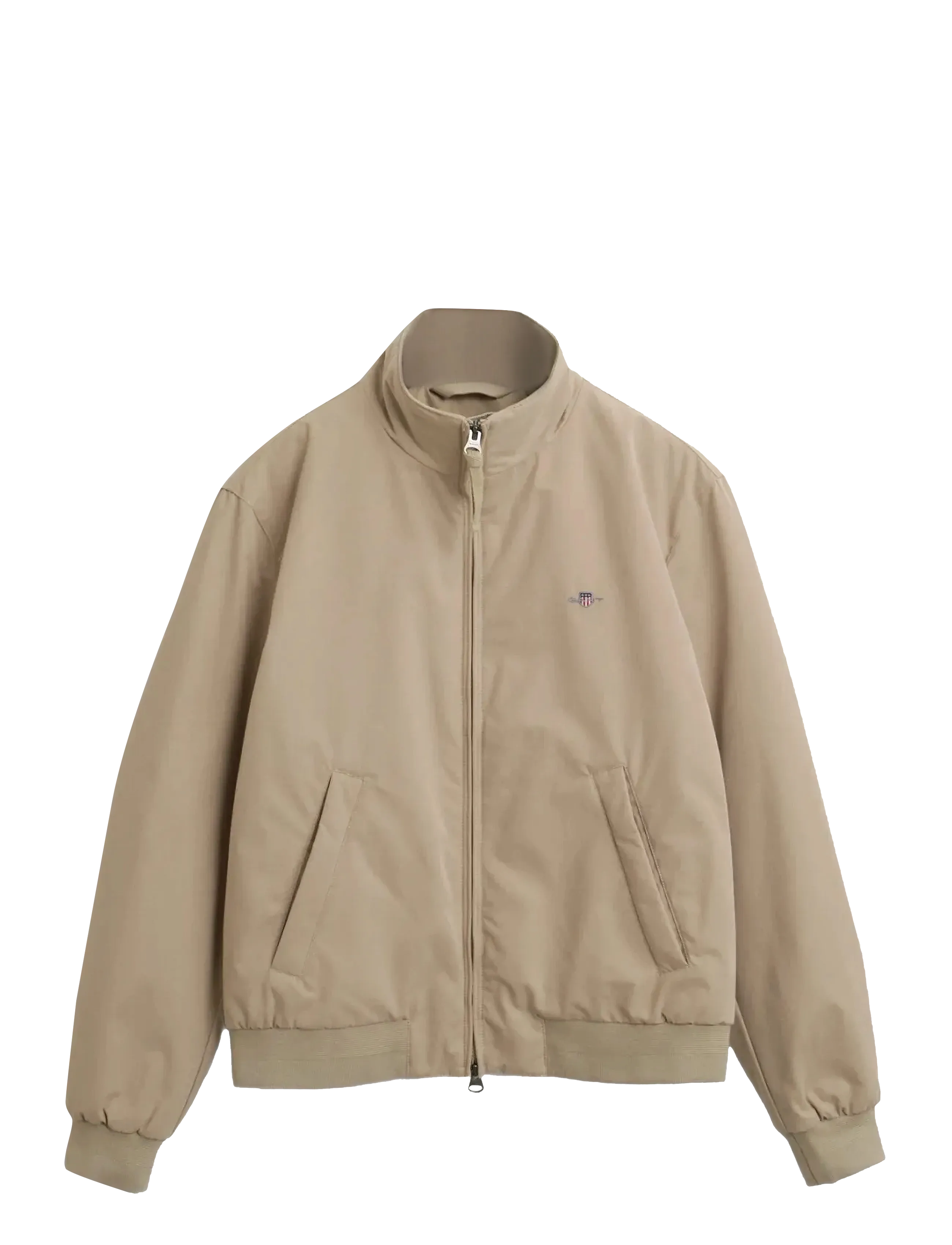 GANT PADDED HAMPSHIRE JACKET - Tunna jackor - CONCRETE BEIGE / beige