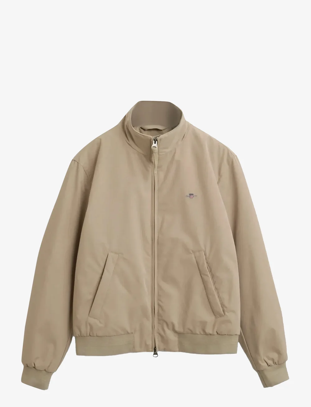 GANT - PADDED HAMPSHIRE JACKET - herfstjassen - concrete beige - 1