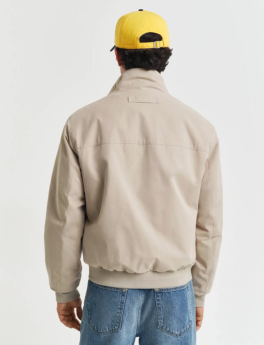 Gant - PADDED HAMPSHIRE JACKET - leichte jacken - concrete beige - 2